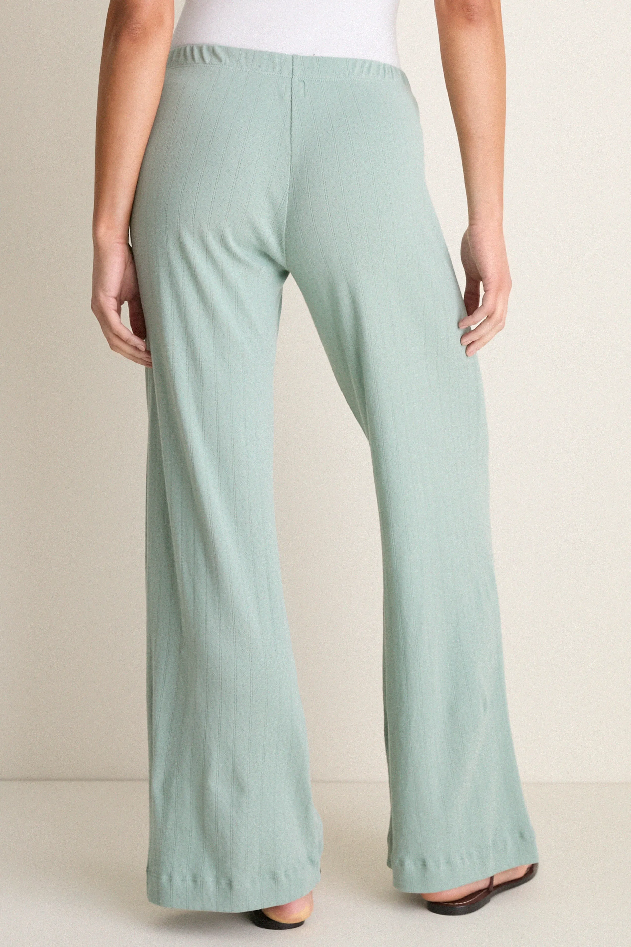 Eucalyptus Pointelle Boxer Pants sold by Tuckernuck product image thumbnail 4