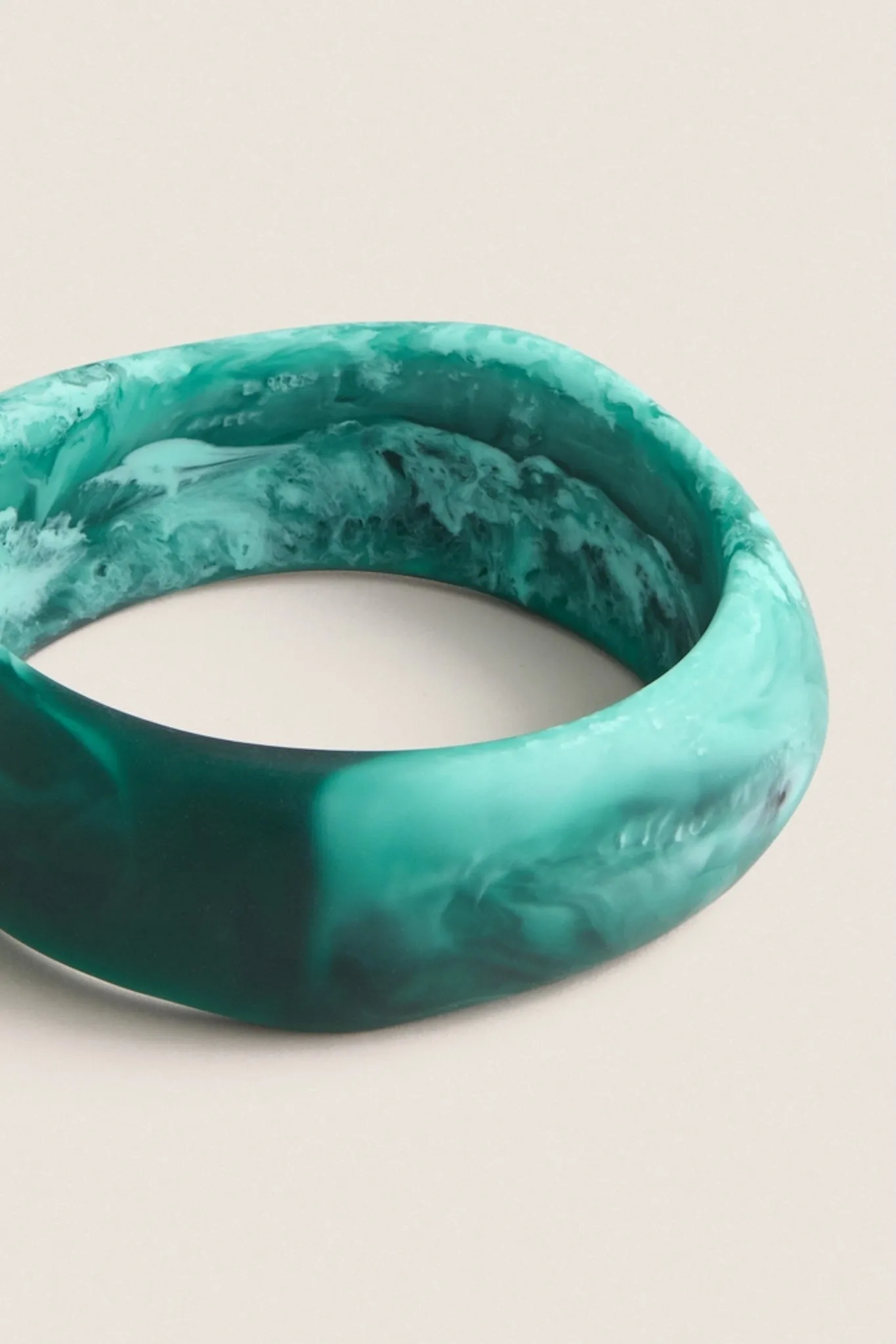 Lichen Organic Bangle Large - Wide sold by Tuckernuck product image thumbnail 4