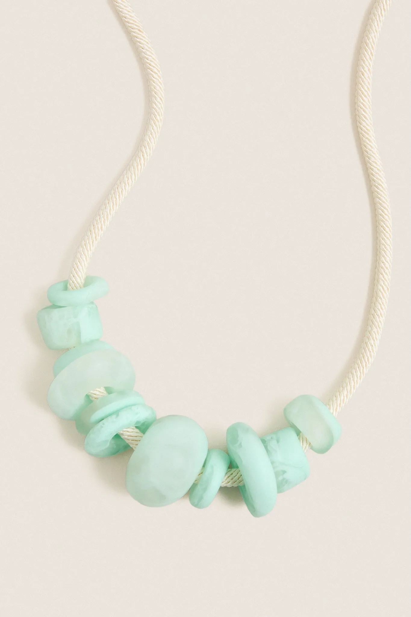 Mint Drift Choker sold by Tuckernuck product image thumbnail 4
