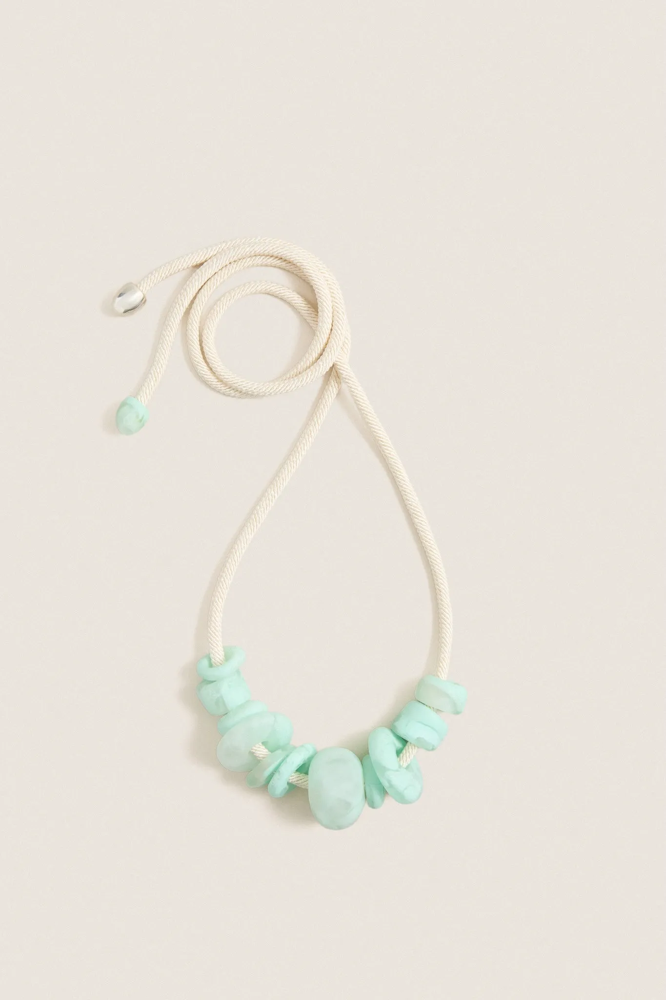 Mint Drift Choker sold by Tuckernuck