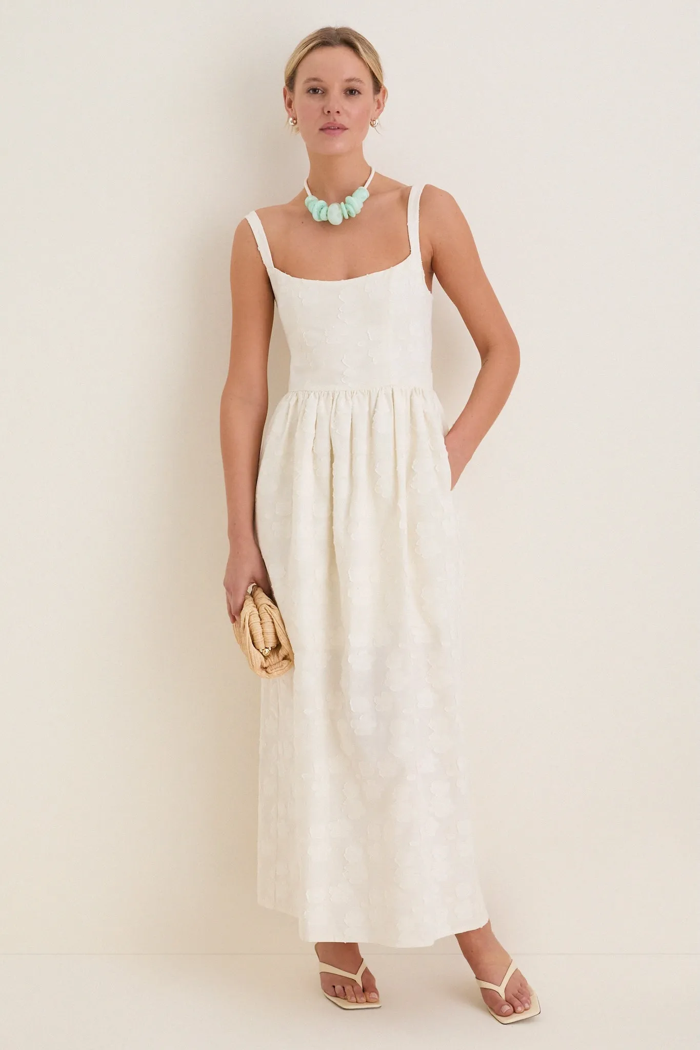 Mint Drift Choker sold by Tuckernuck product image thumbnail 3