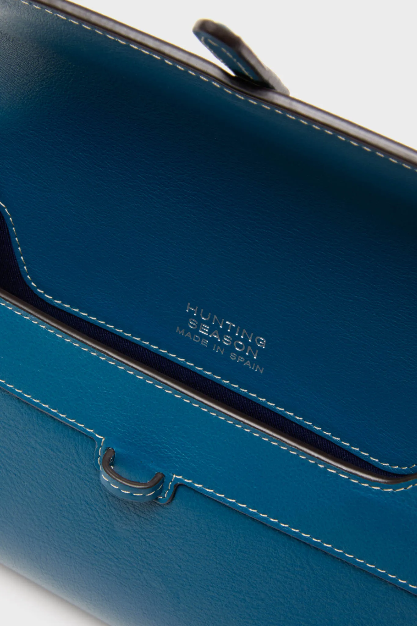 Teal Small Soft Clutch sold by Tuckernuck product image thumbnail 3