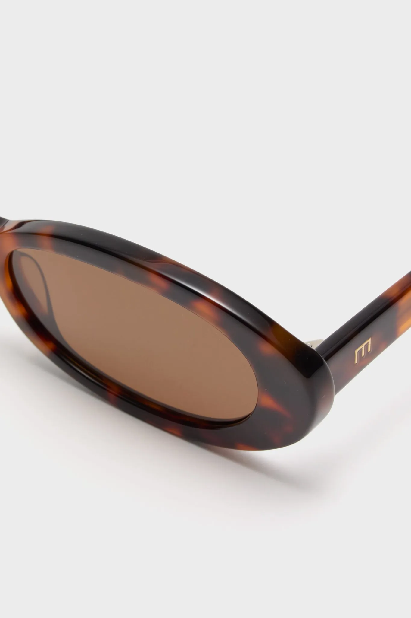 Brown Tortoise Lyric Leigh Sunglasses sold by Tuckernuck product image thumbnail 5