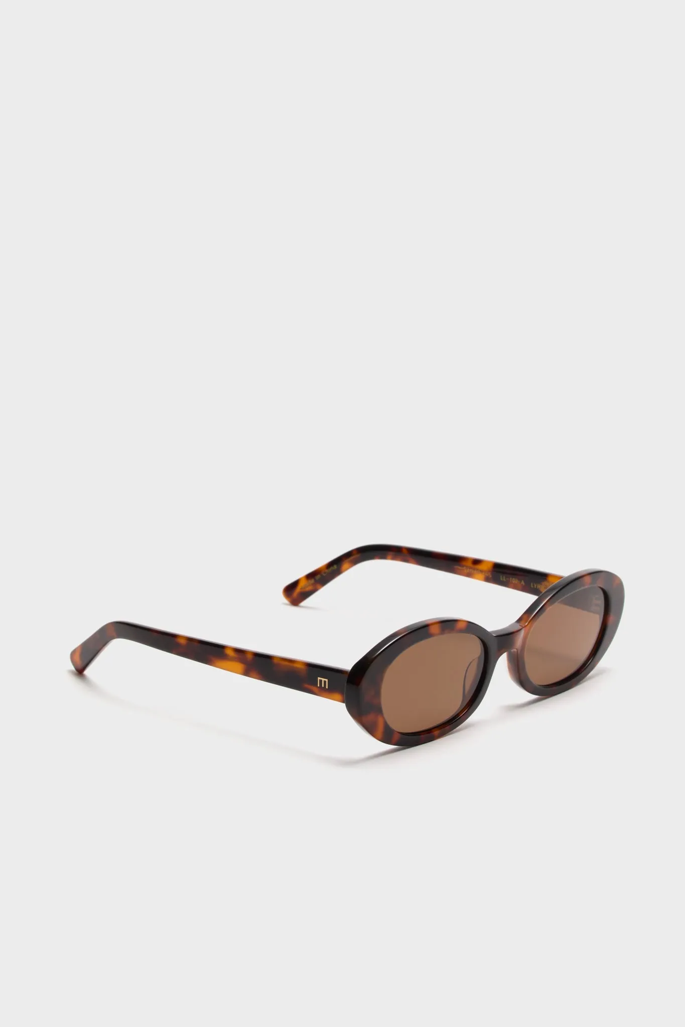 Brown Tortoise Lyric Leigh Sunglasses sold by Tuckernuck product image thumbnail 3