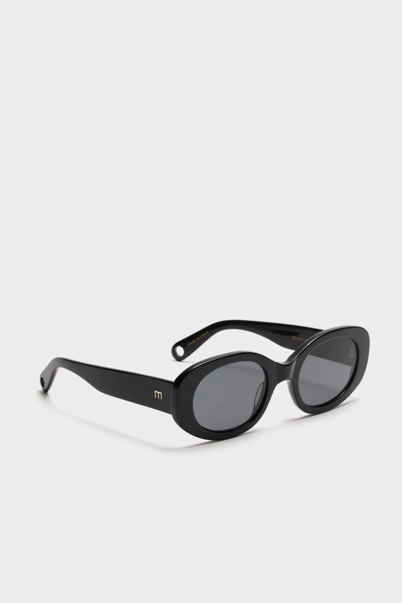 Gloss Black Lyna Sunglasses sold by Tuckernuck product image thumbnail 3