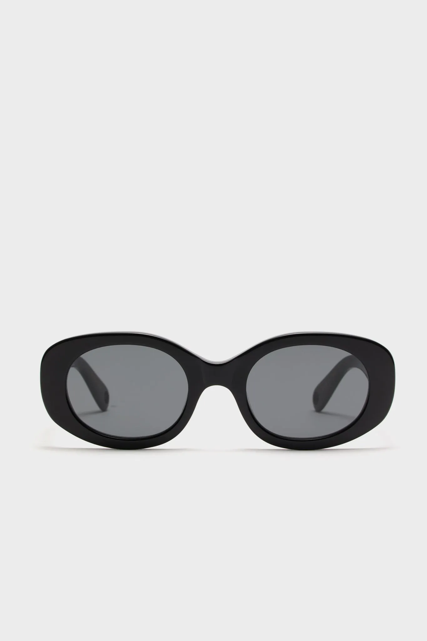 Gloss Black Lyna Sunglasses sold by Tuckernuck