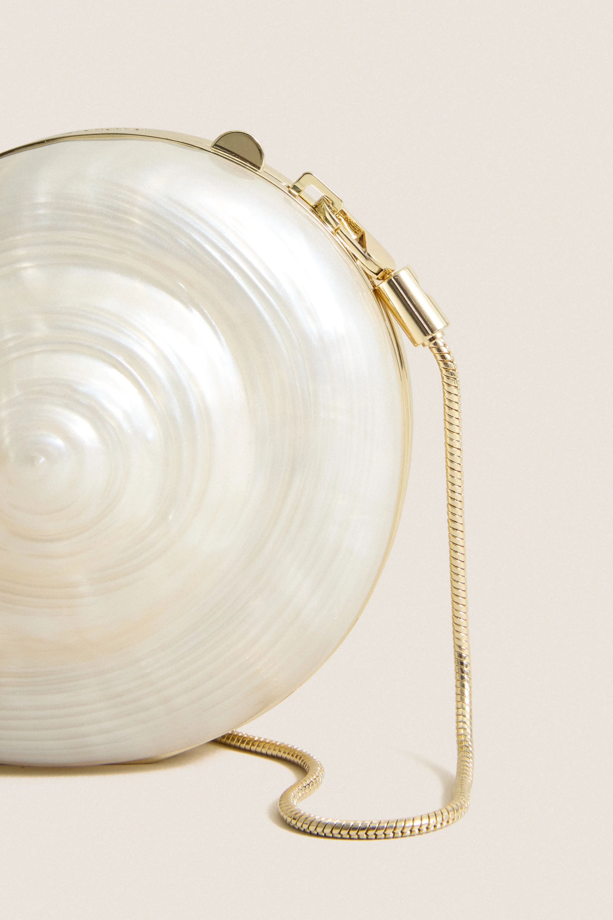 Pearl Marion Shell Clutch sold by Tuckernuck product image thumbnail 3