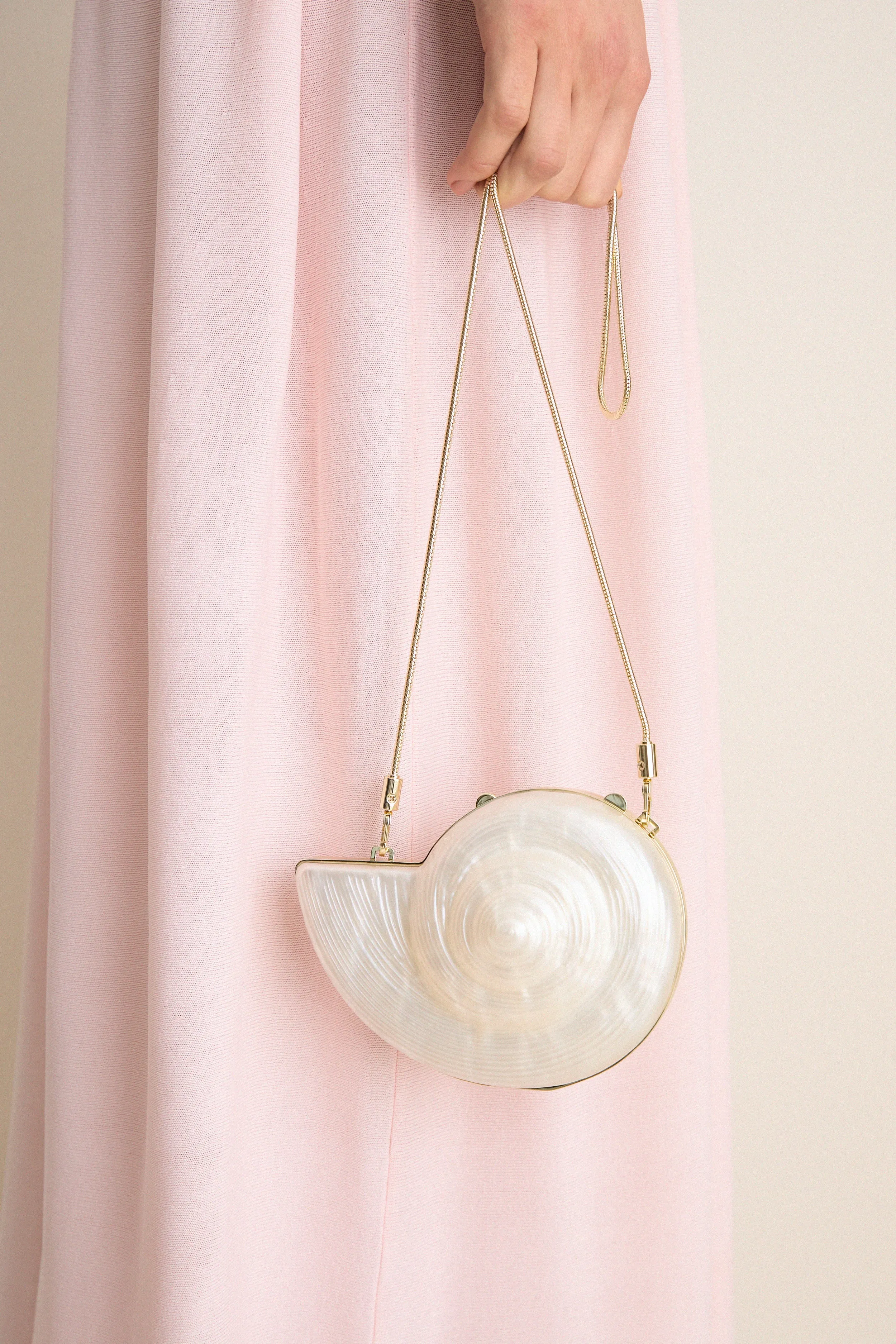 Pearl Marion Shell Clutch sold by Tuckernuck product image thumbnail 4