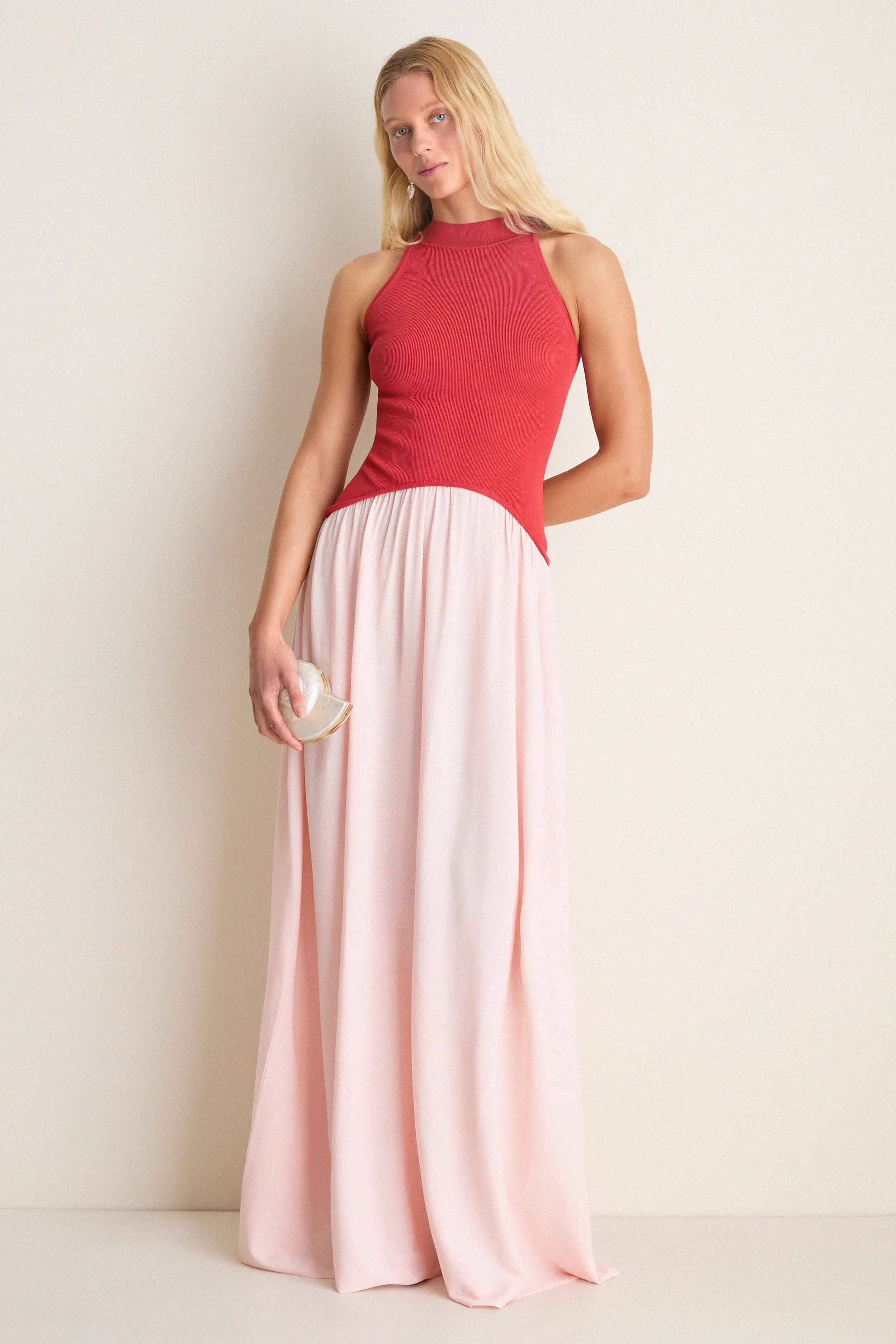 Pearl Marion Shell Clutch sold by Tuckernuck product image thumbnail 2