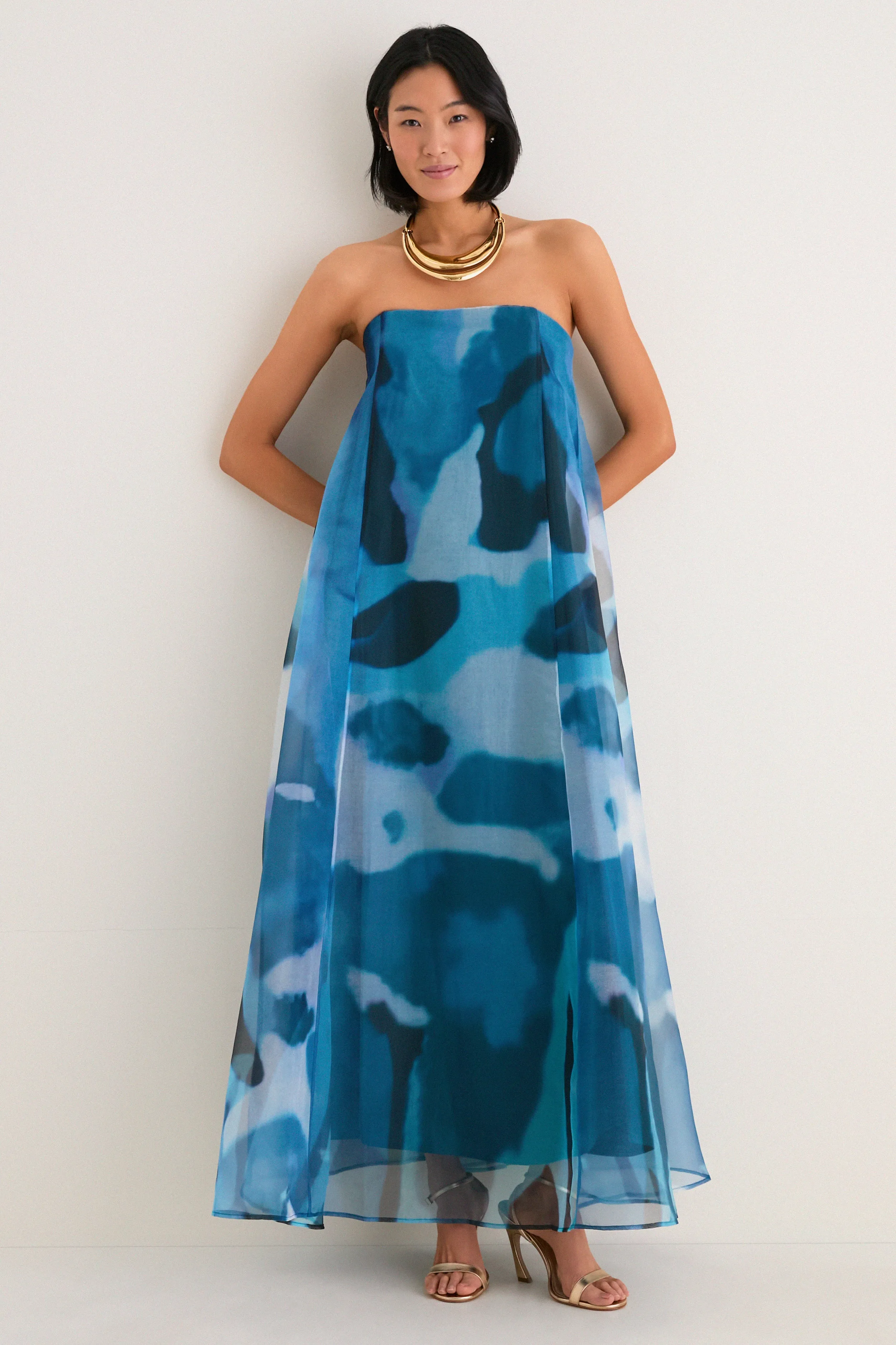 Blue Haze Allyson Dress sold by Tuckernuck product image thumbnail 2