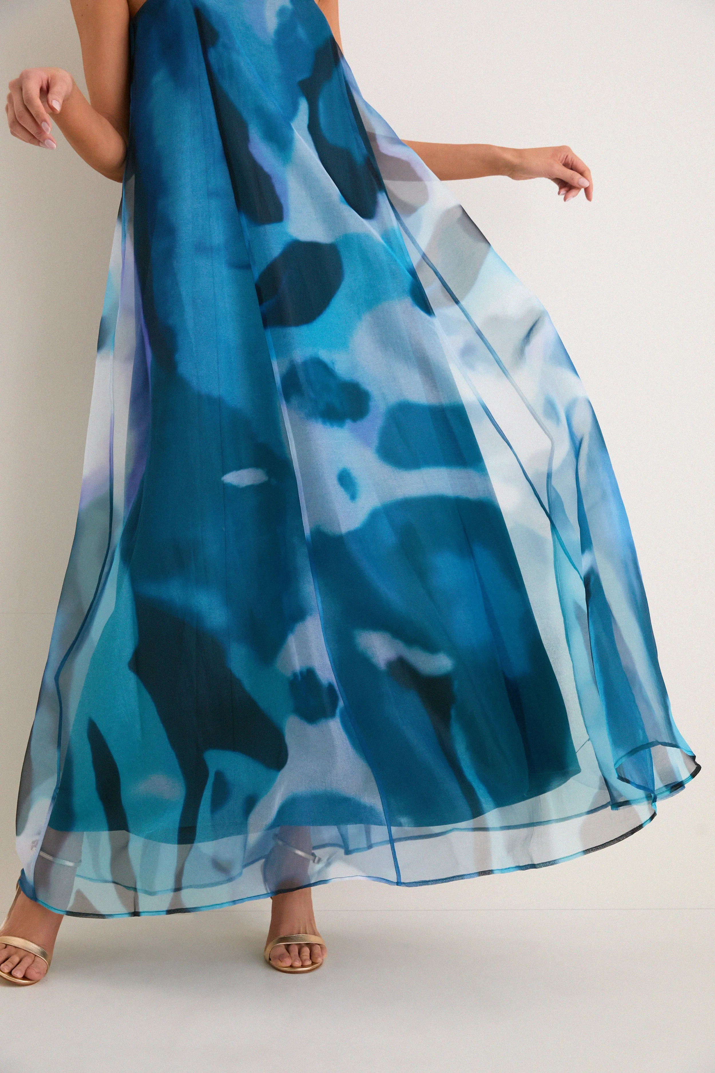 Blue Haze Allyson Dress sold by Tuckernuck product image thumbnail 3