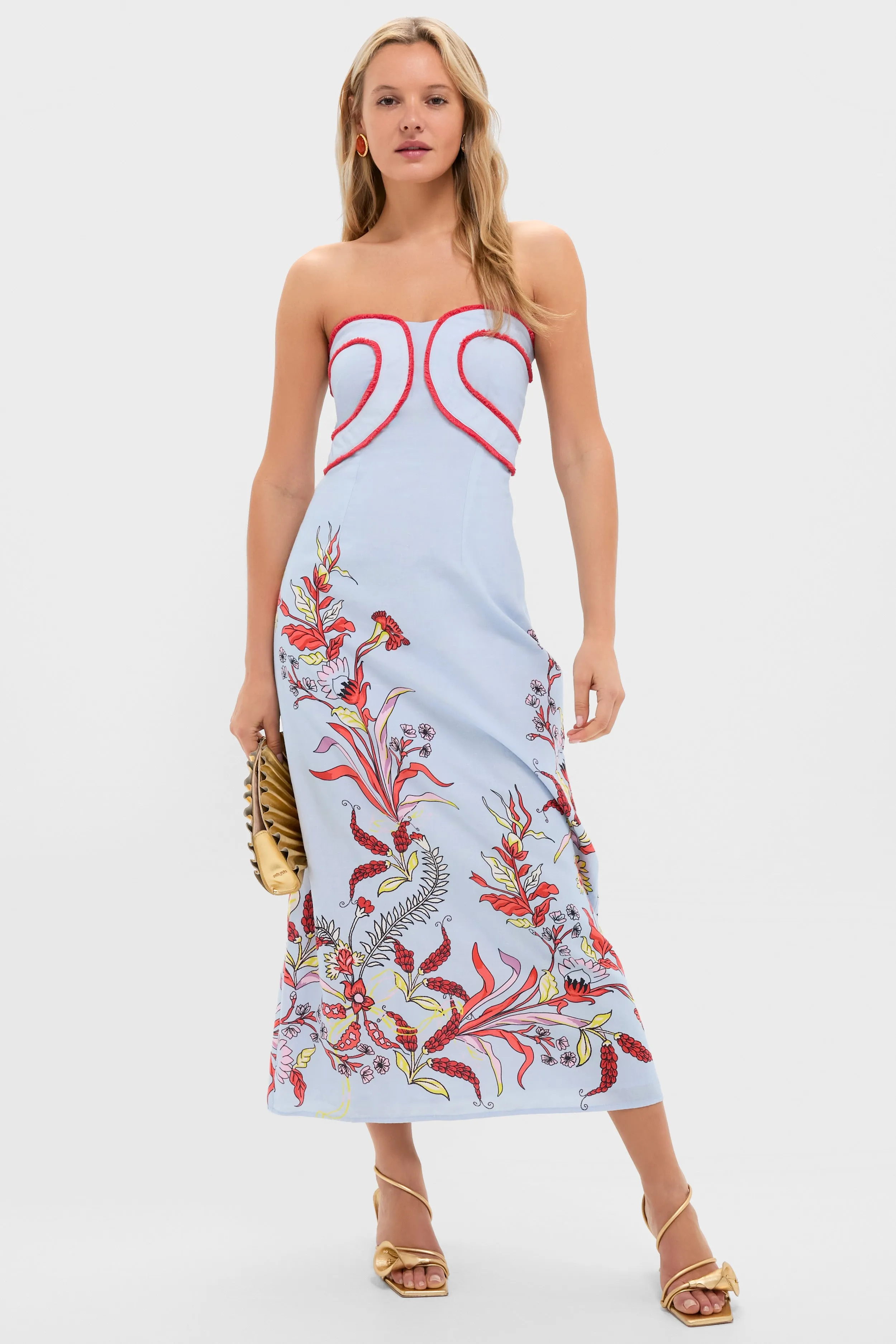 Seascape Hayden Midi Dress sold by Tuckernuck product image thumbnail 3