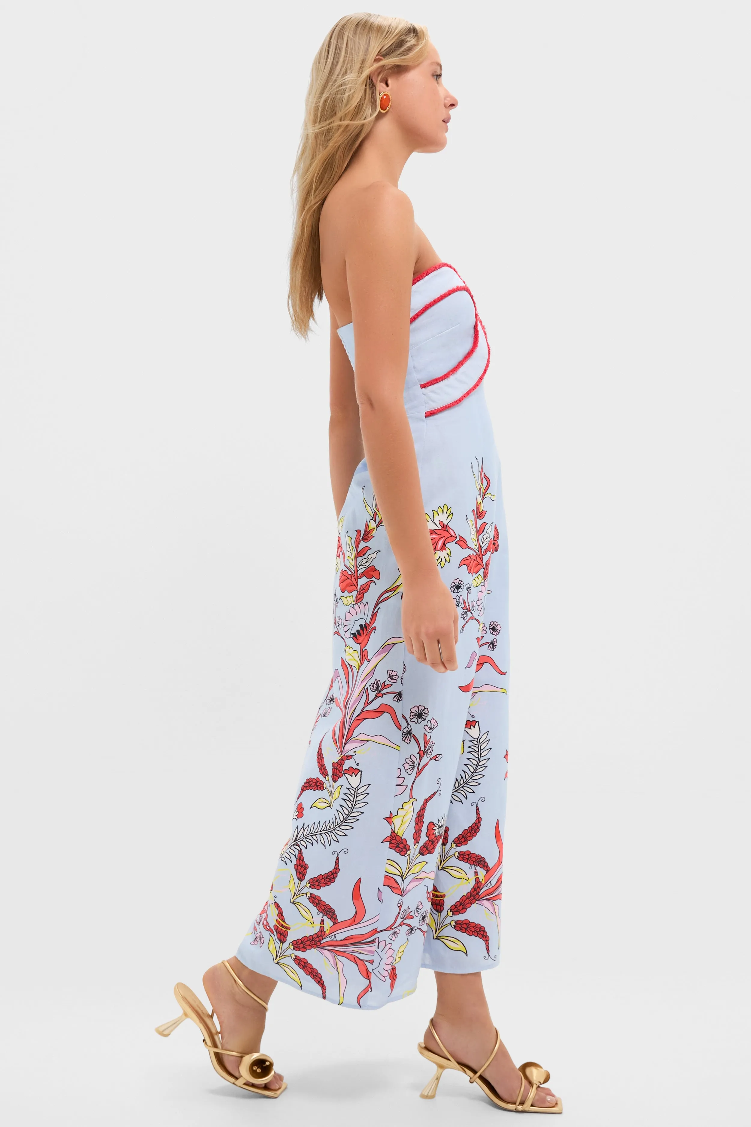 Seascape Hayden Midi Dress sold by Tuckernuck product image thumbnail 4