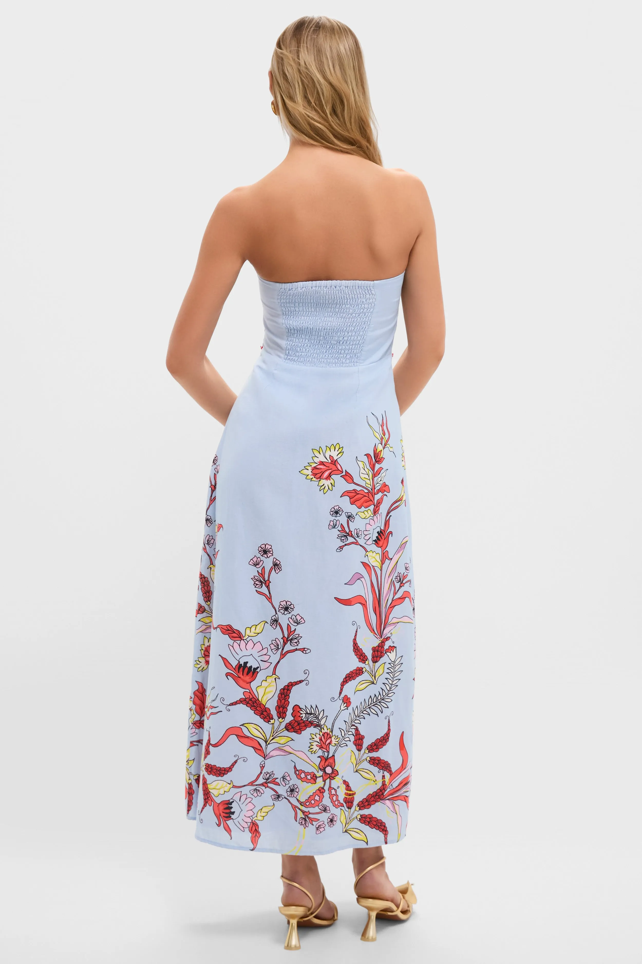 Seascape Hayden Midi Dress sold by Tuckernuck product image thumbnail 5