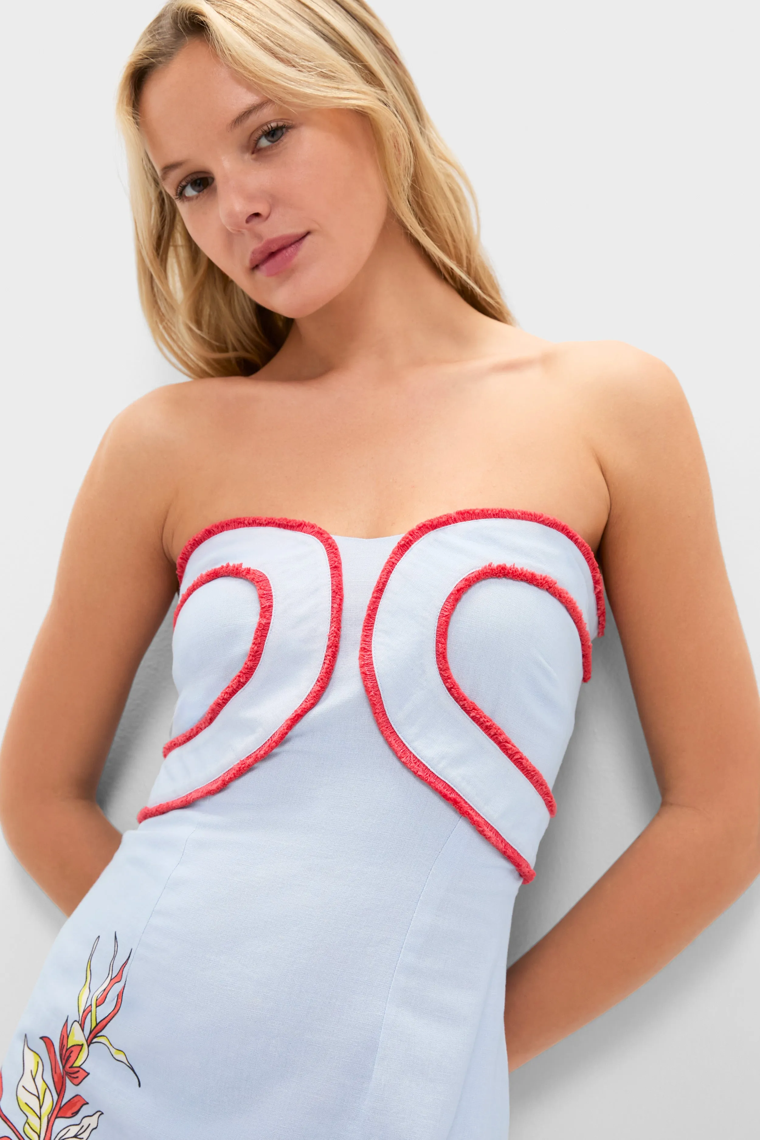 Seascape Hayden Midi Dress sold by Tuckernuck product image thumbnail 2