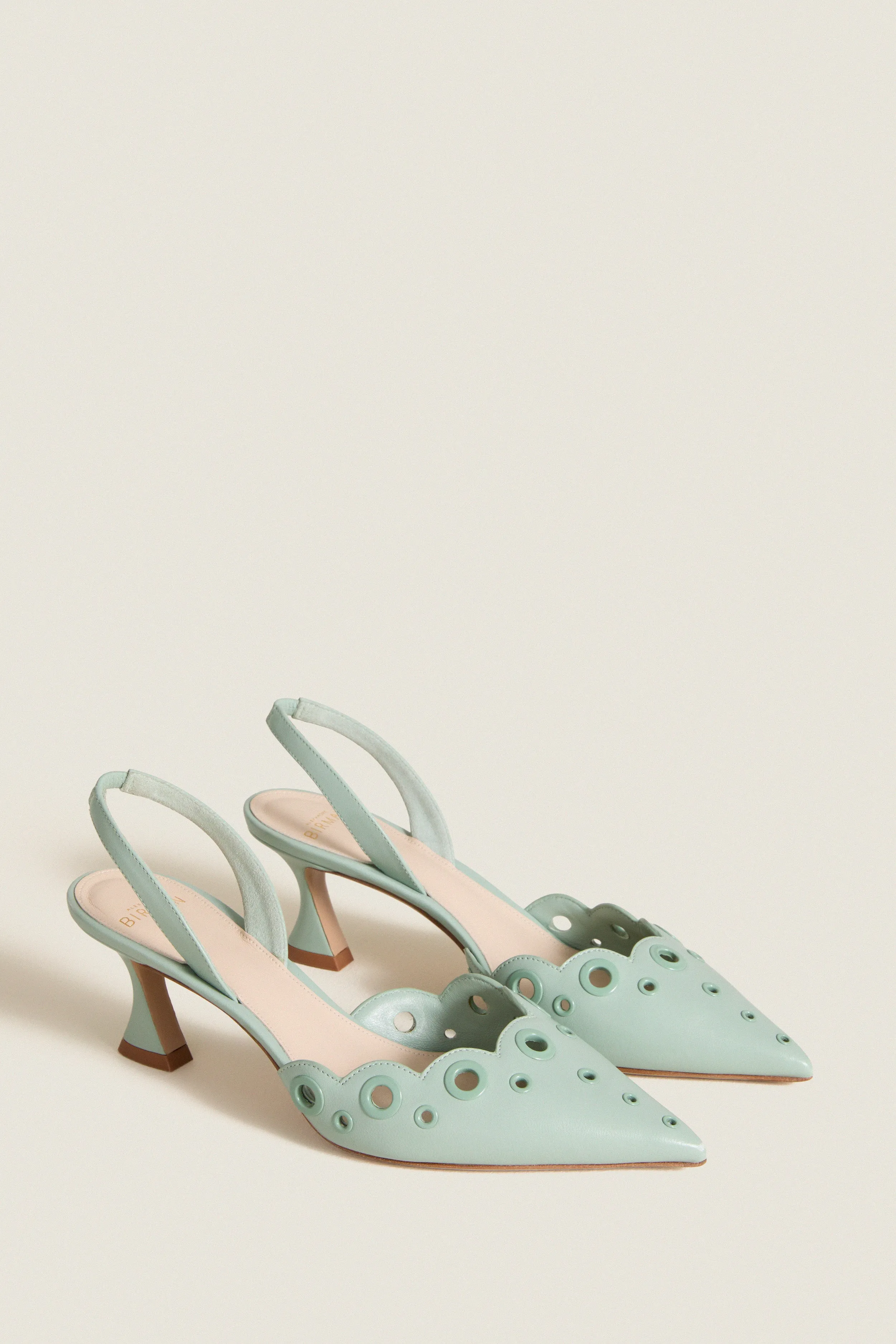 Mist Mint Miley 60 Heels sold by Tuckernuck product image thumbnail 4