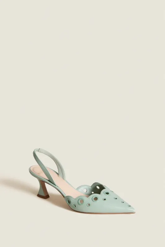 Mist Mint Miley 60 Heels made by Alexandre Birman