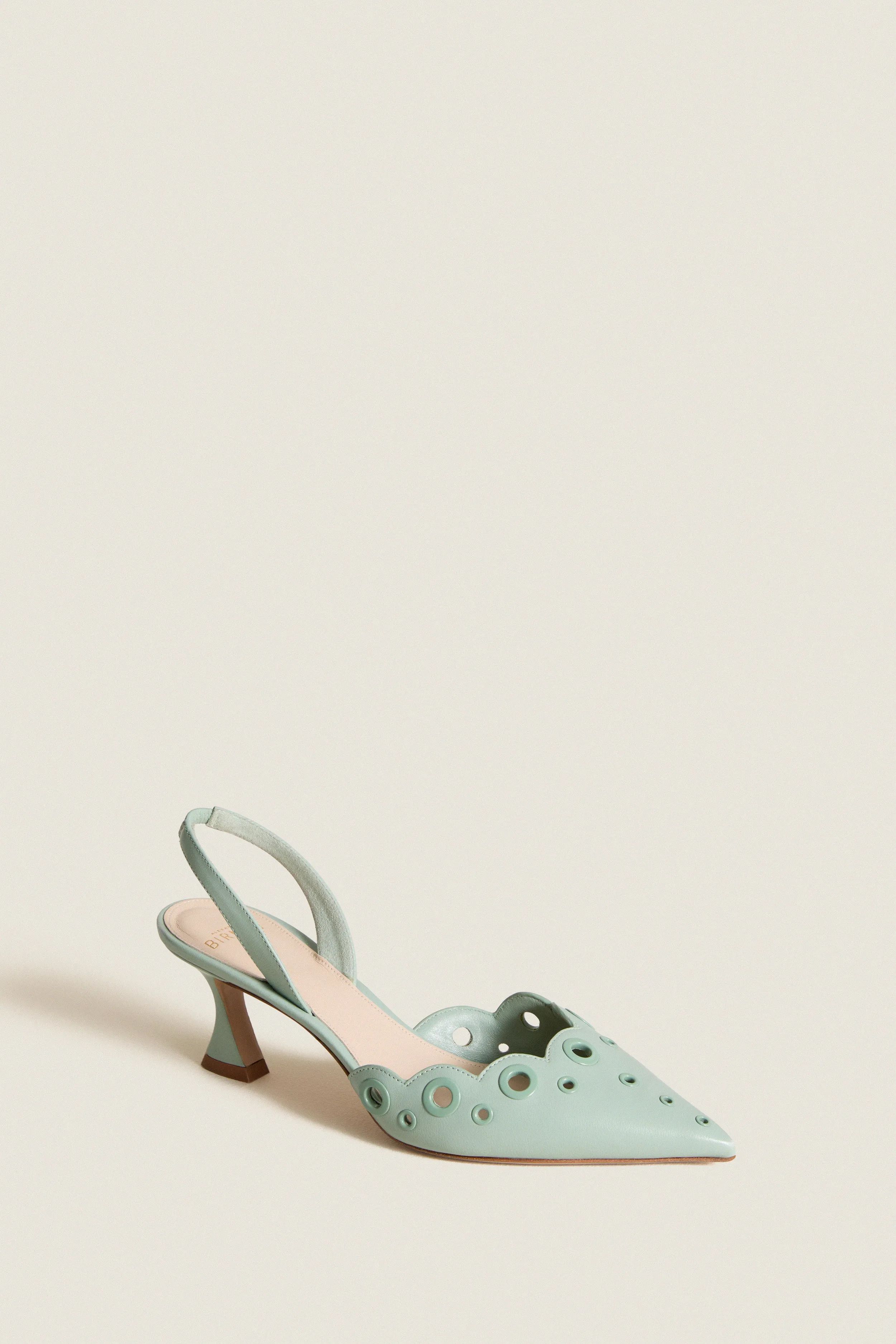 Mist Mint Miley 60 Heels sold by Tuckernuck