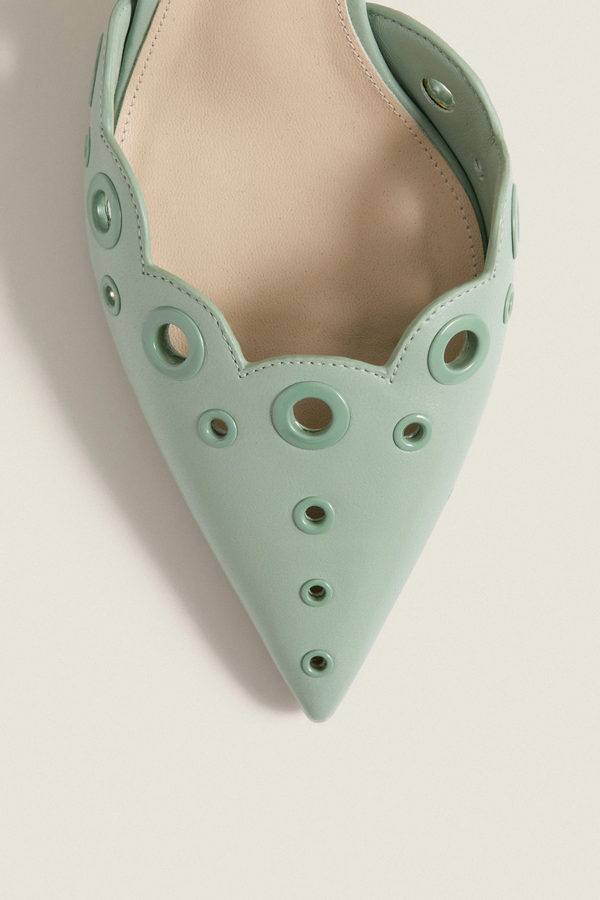 Mist Mint Miley 60 Heels sold by Tuckernuck product image thumbnail 5