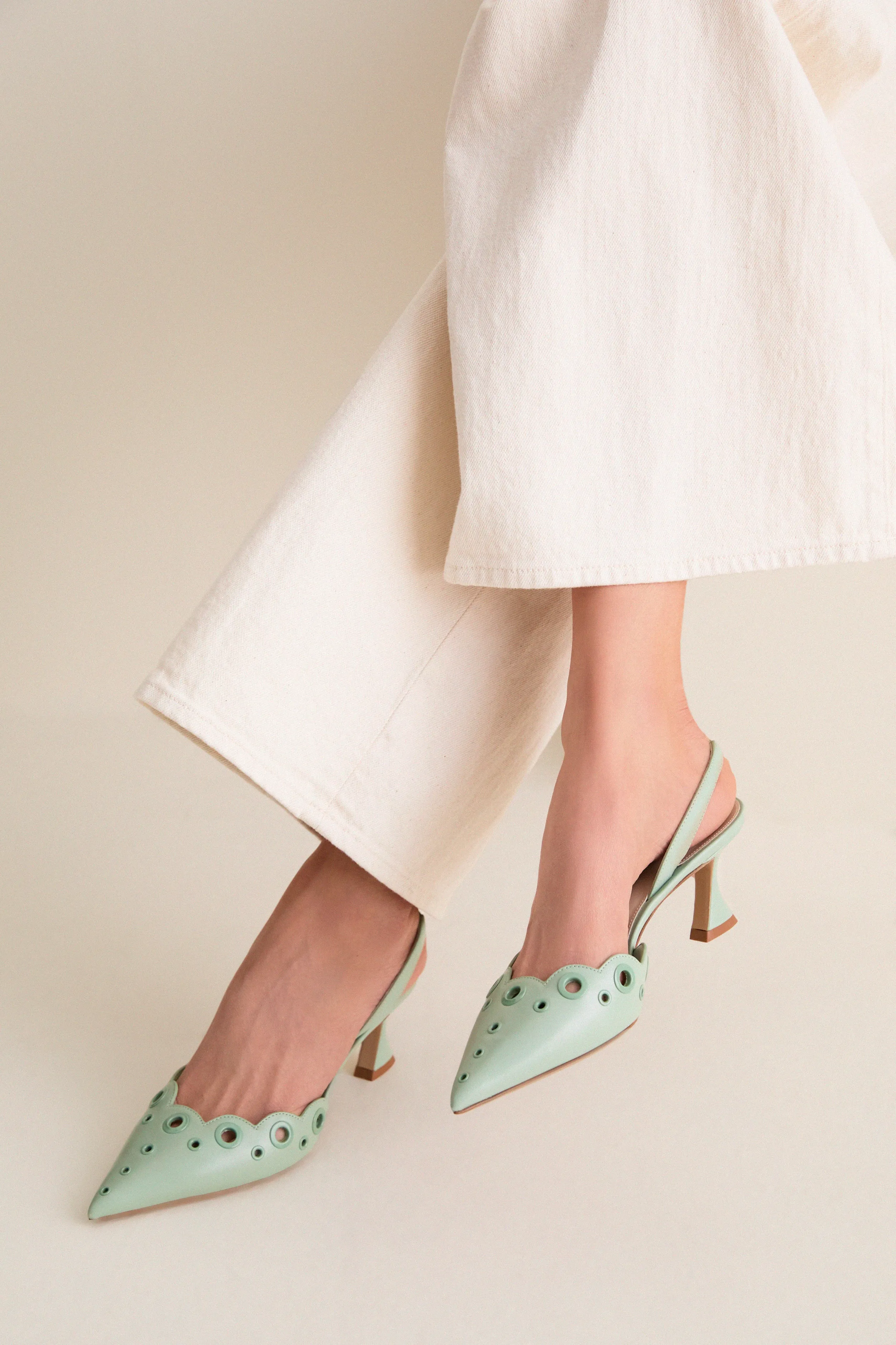 Mist Mint Miley 60 Heels sold by Tuckernuck product image thumbnail 2