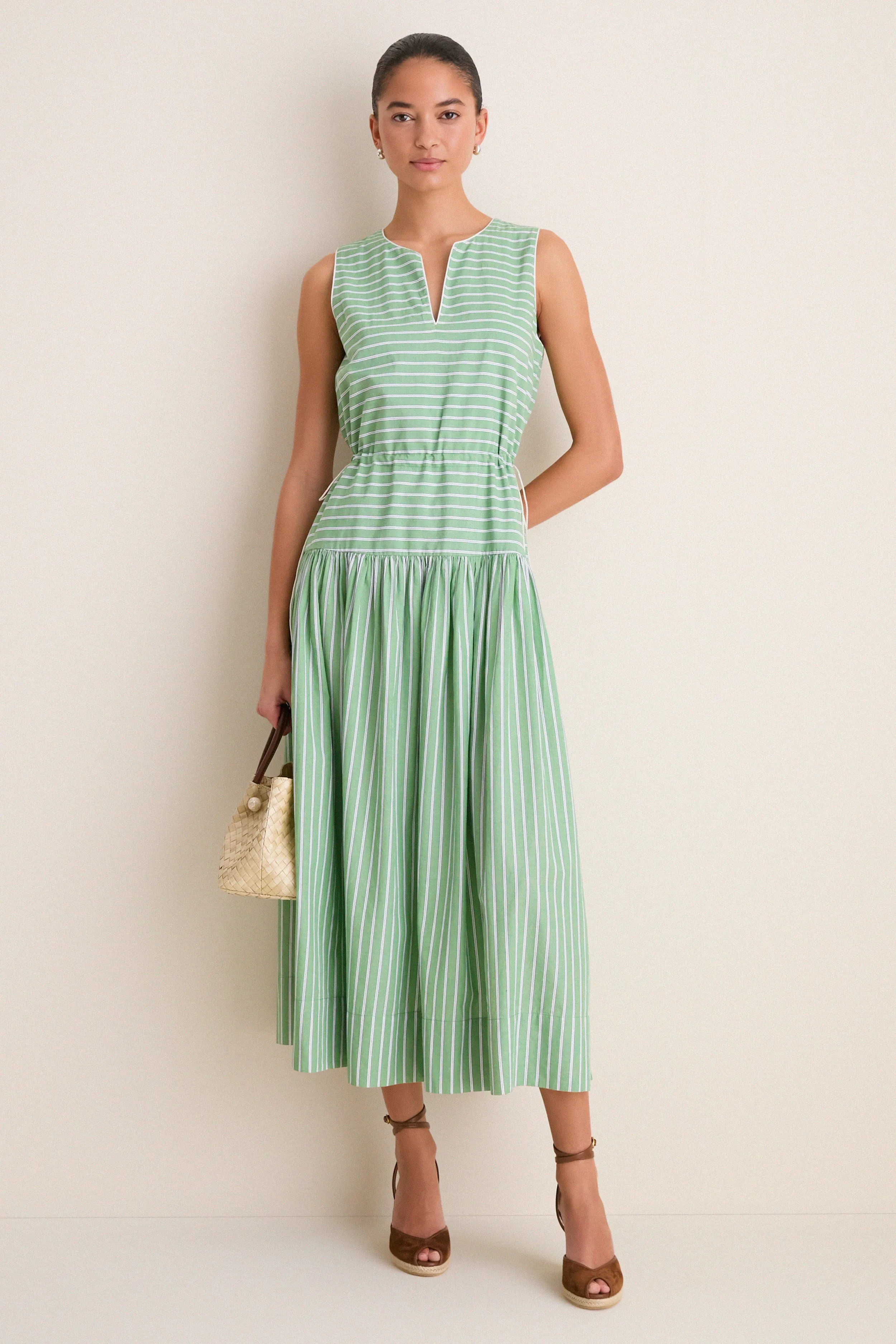 Chestnut Suede Pasina Wedges sold by Tuckernuck product image thumbnail 3