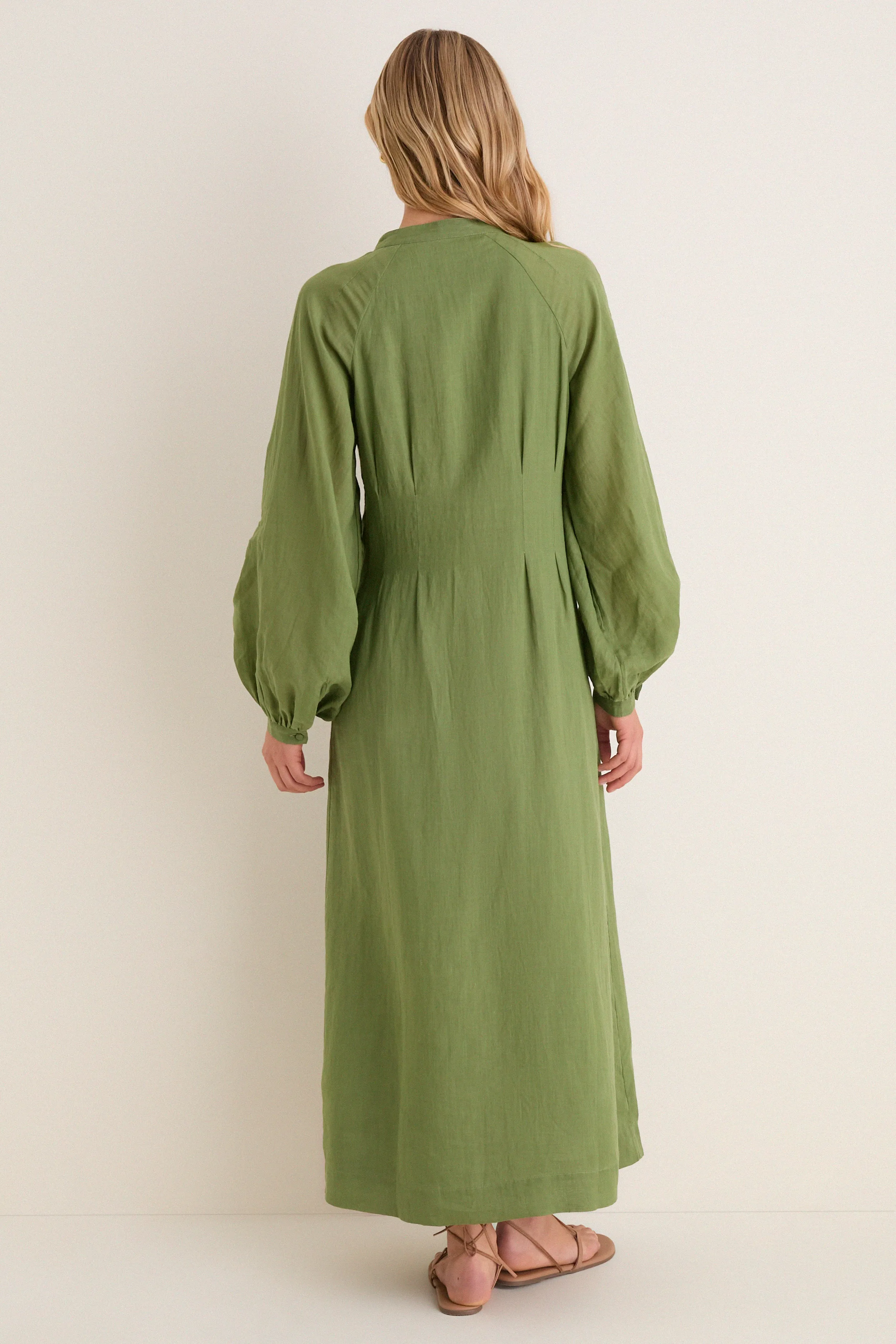 Cedar Green Button Down Granier Dress sold by Tuckernuck product image thumbnail 4
