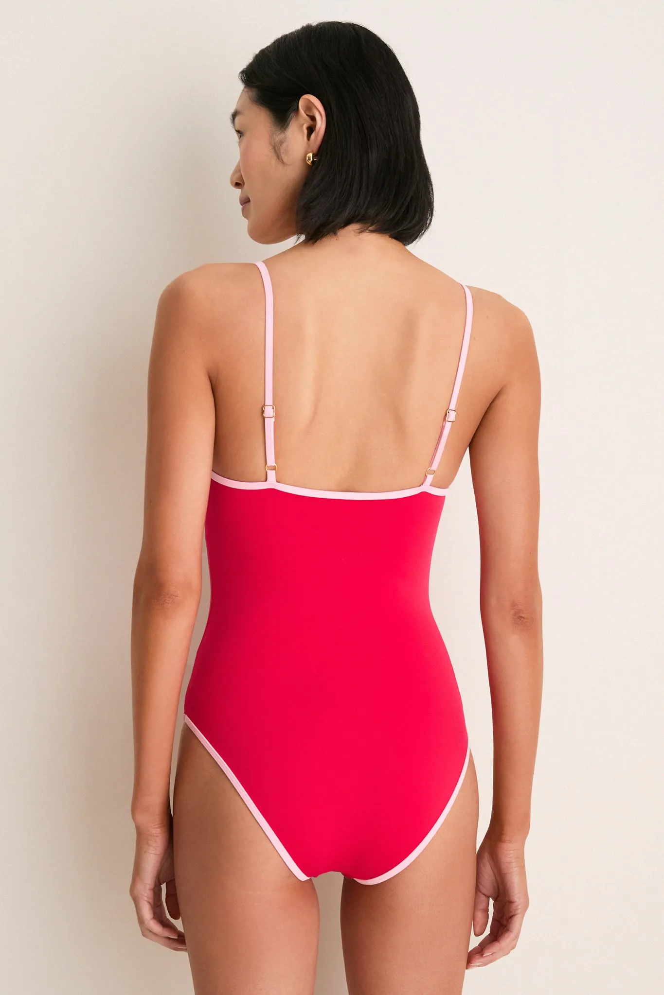 Poppy and Pink Shea One Piece sold by Tuckernuck product image thumbnail 4