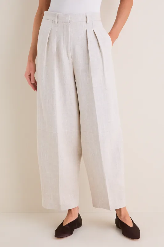 Mortar Melange Dash Pants made by Altuzarra