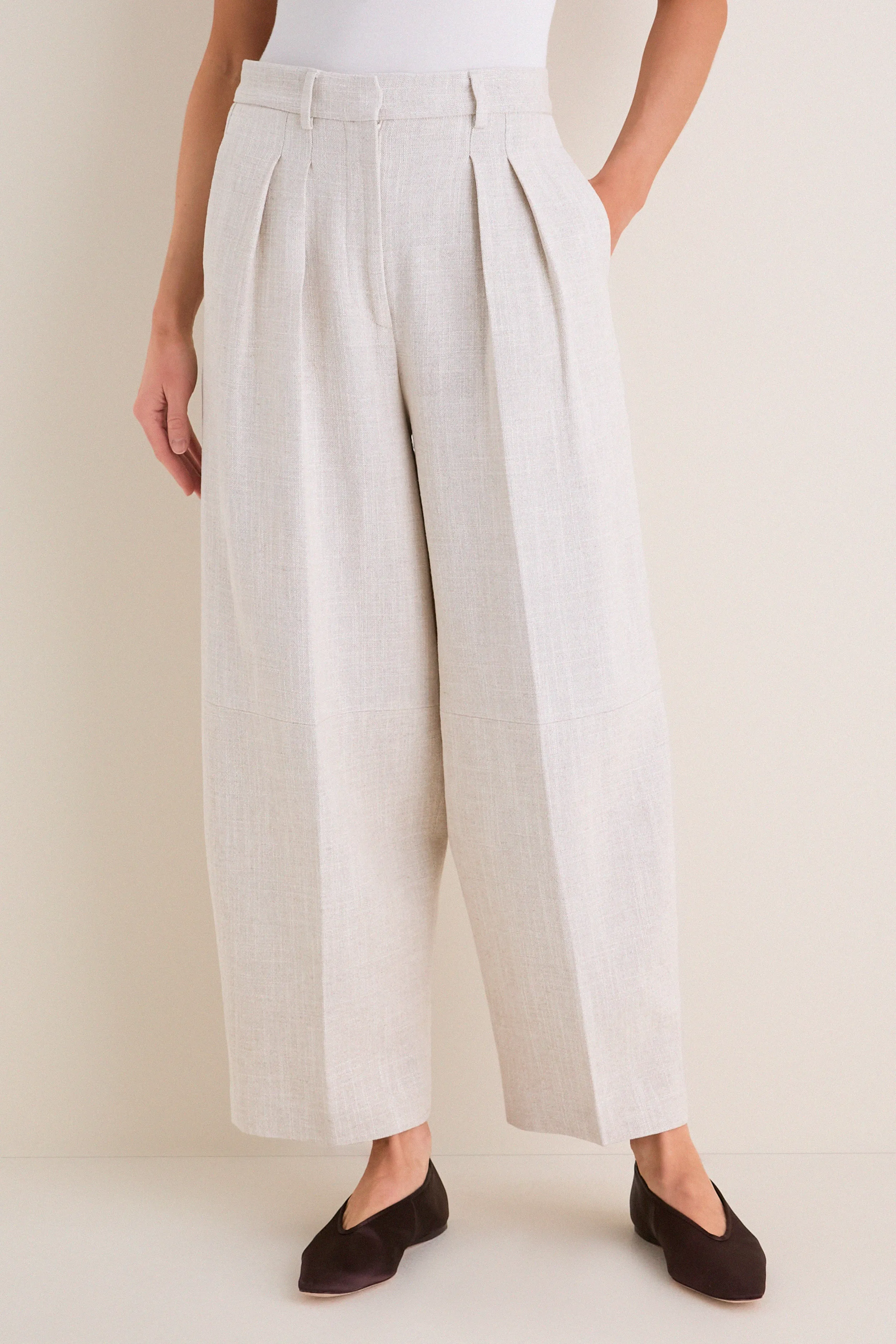 Mortar Melange Dash Pants sold by Tuckernuck