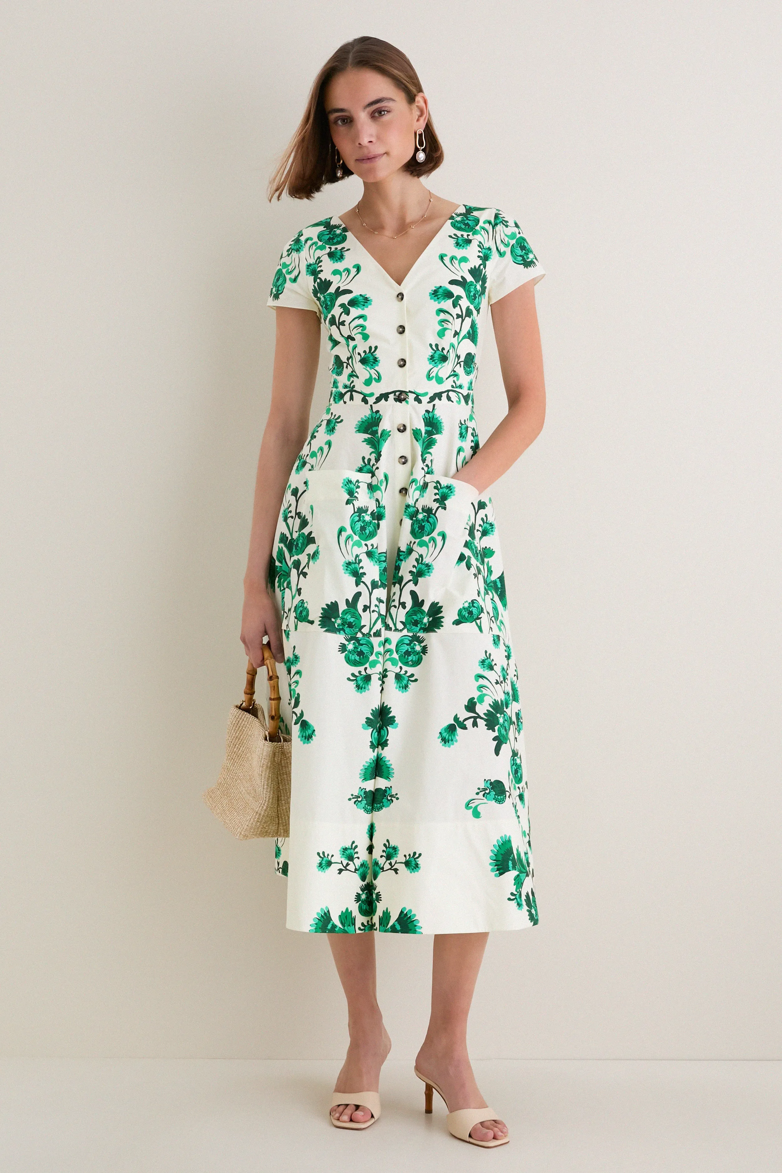 Saffier Vines Zoey-E Midi Dress sold by Tuckernuck product image thumbnail 2