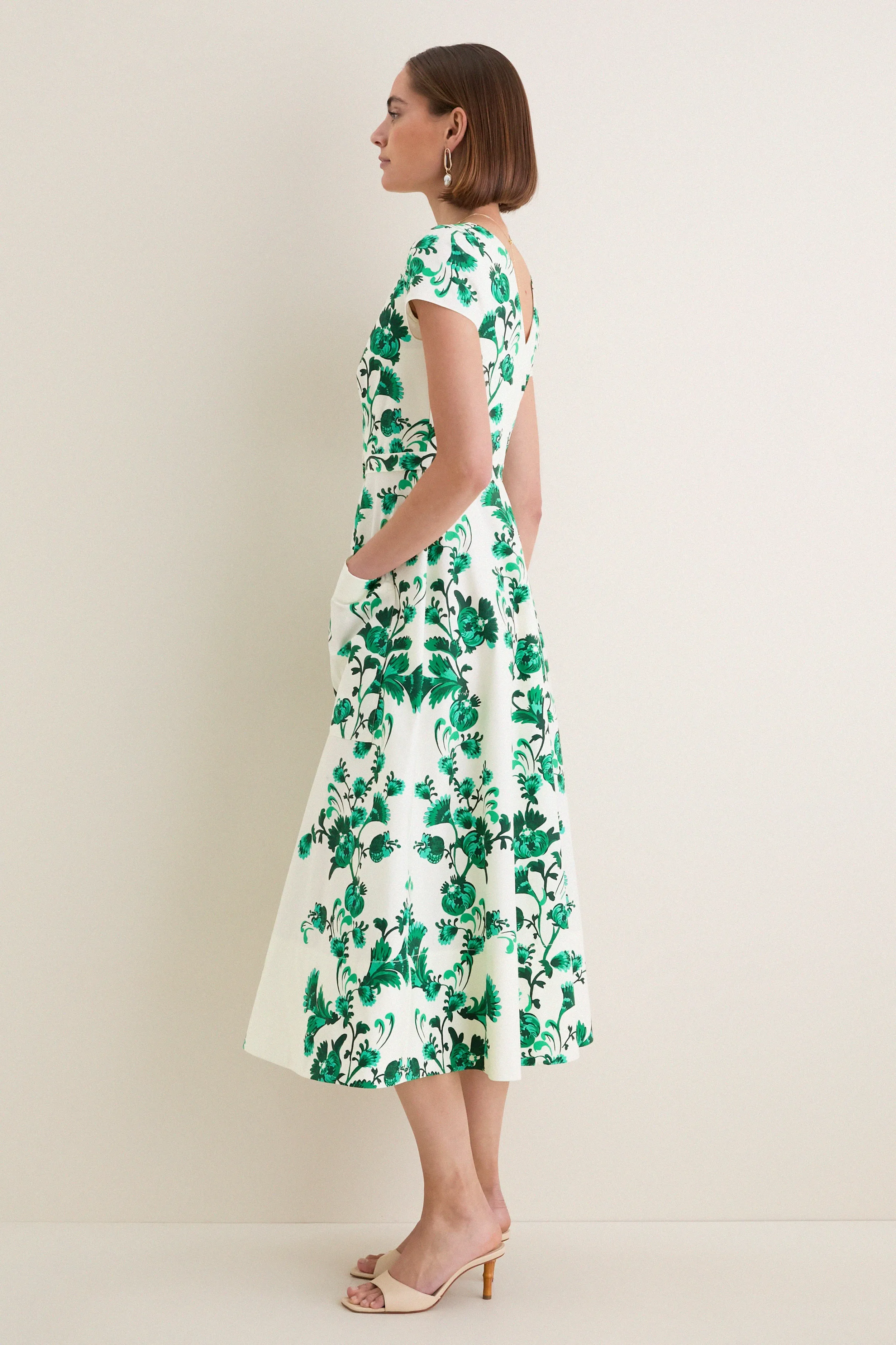 Saffier Vines Zoey-E Midi Dress sold by Tuckernuck product image thumbnail 3