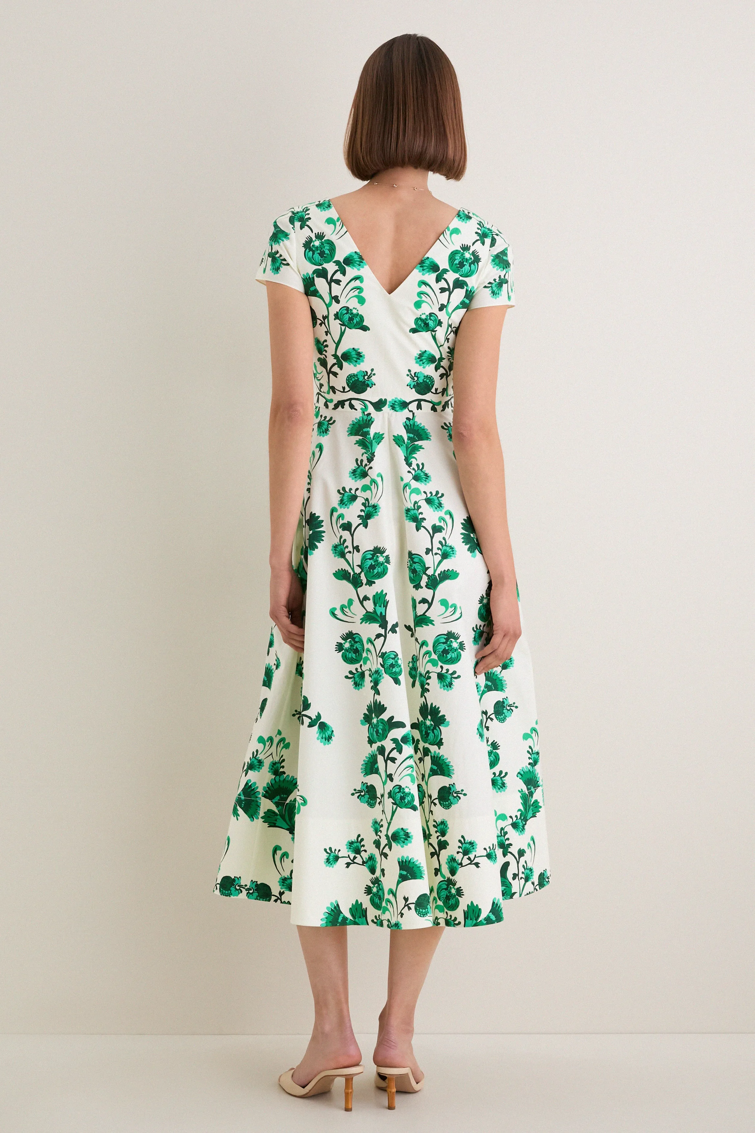 Saffier Vines Zoey-E Midi Dress sold by Tuckernuck product image thumbnail 4