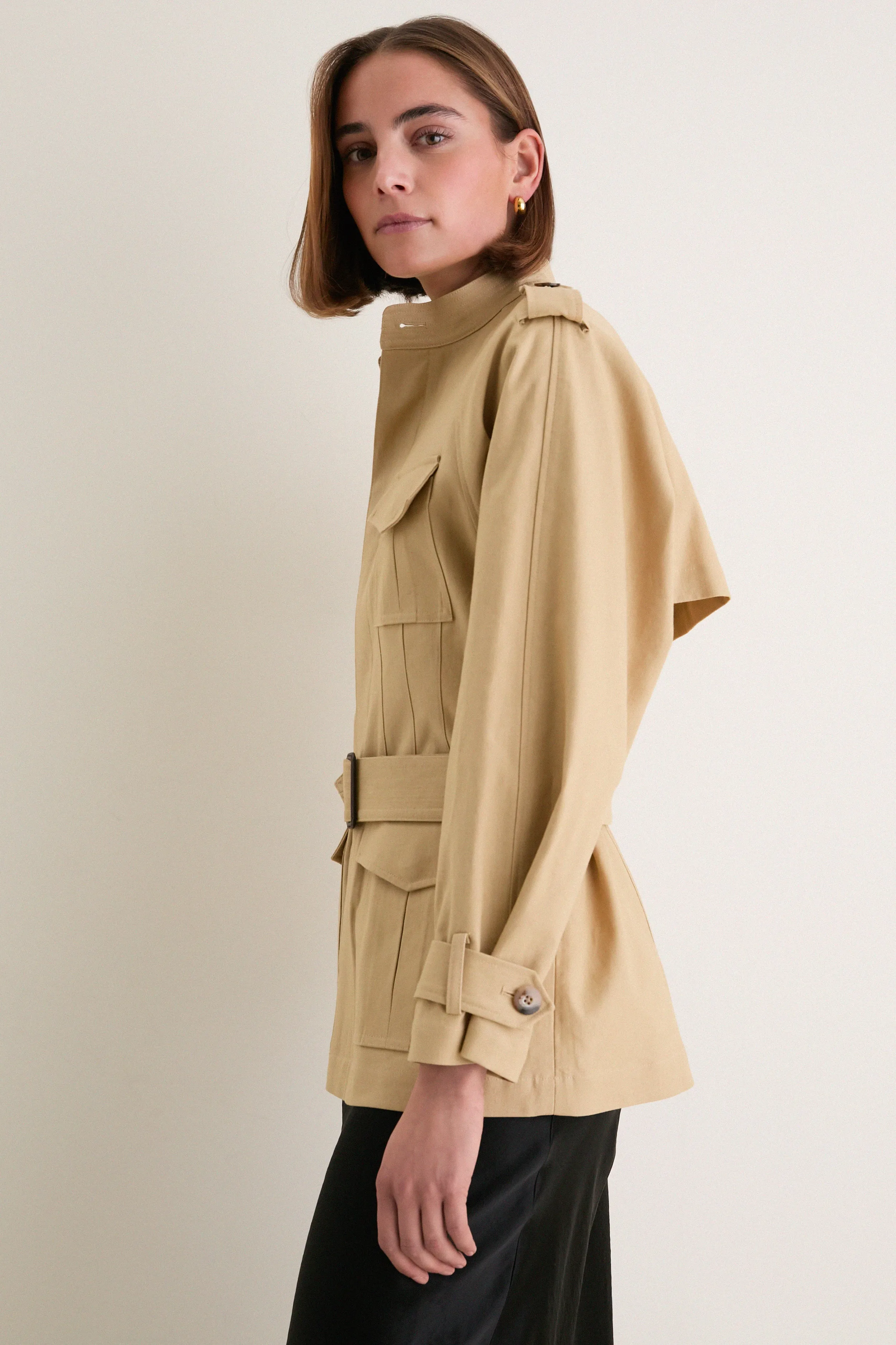 Classic Camel Cotton Field Jacket sold by Tuckernuck product image thumbnail 3