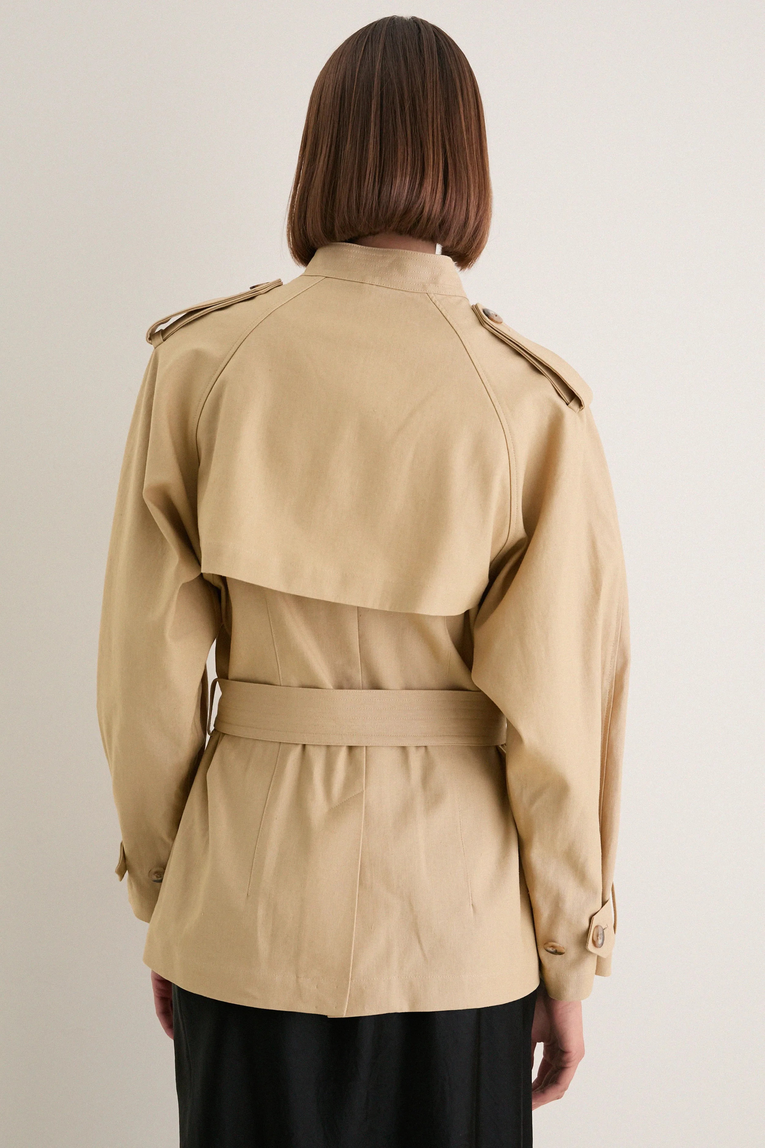 Classic Camel Cotton Field Jacket sold by Tuckernuck product image thumbnail 4