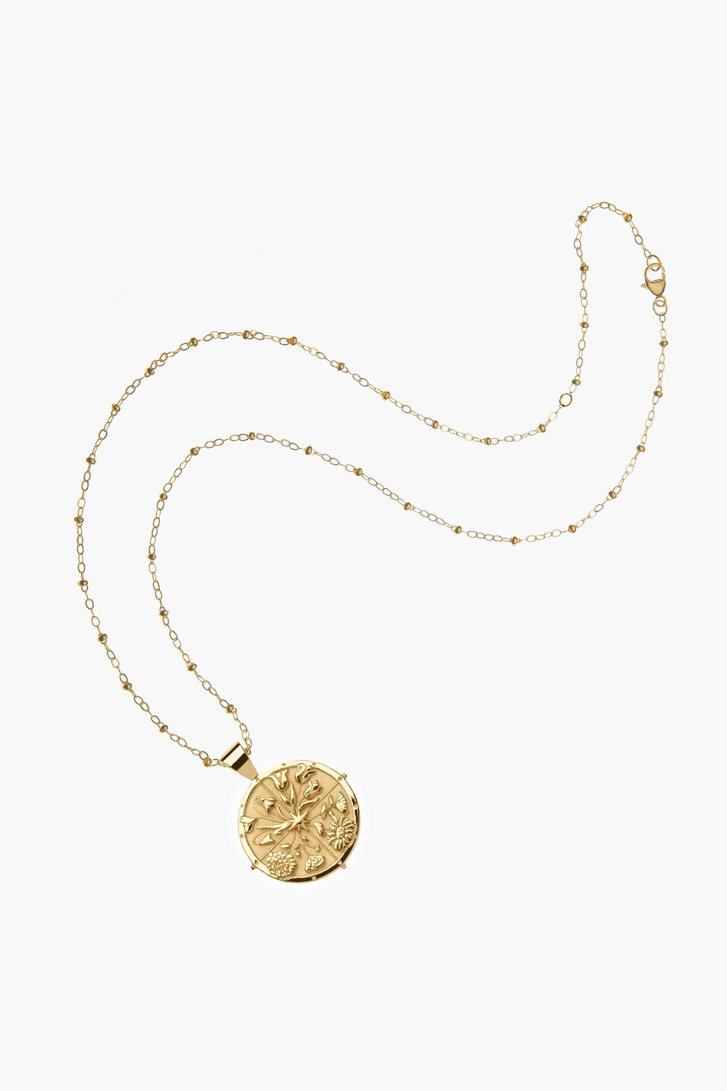 HOPE Small Pendant Coin sold by Tuckernuck