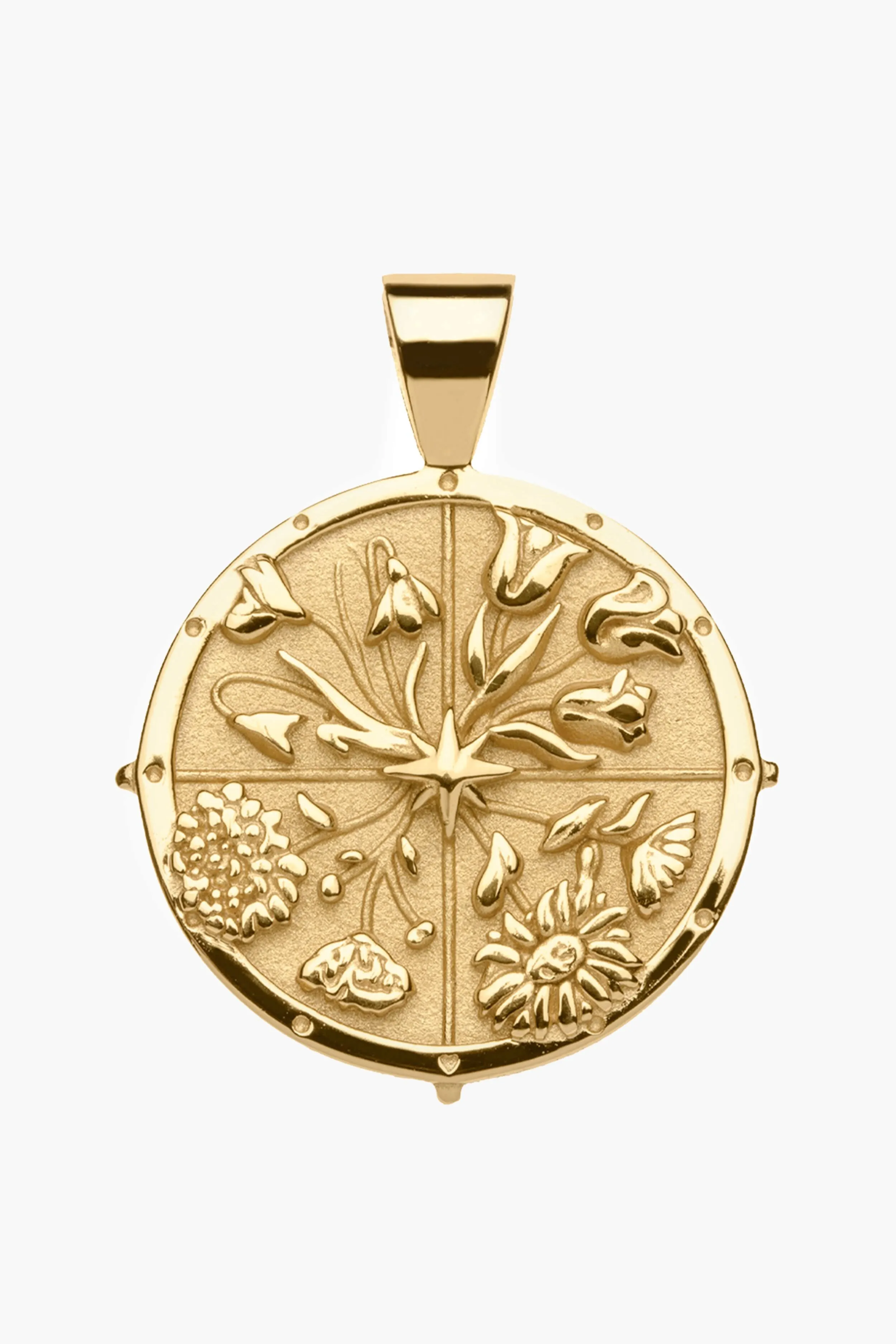 HOPE Small Pendant Coin sold by Tuckernuck product image thumbnail 5