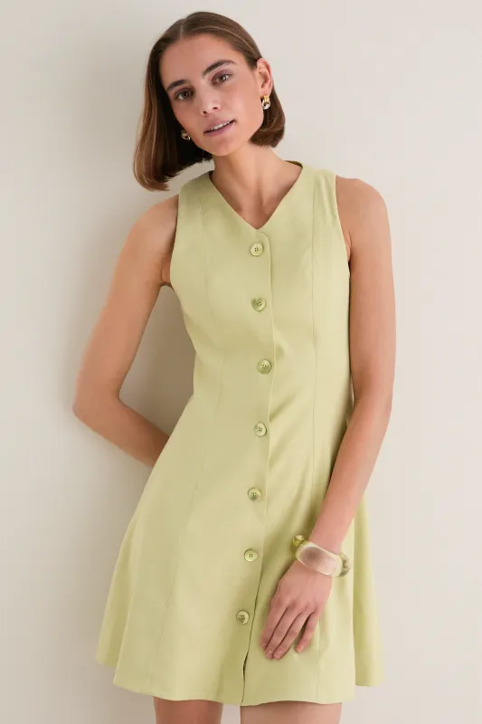 Pistachio Steiner Dress made by Veronica Beard