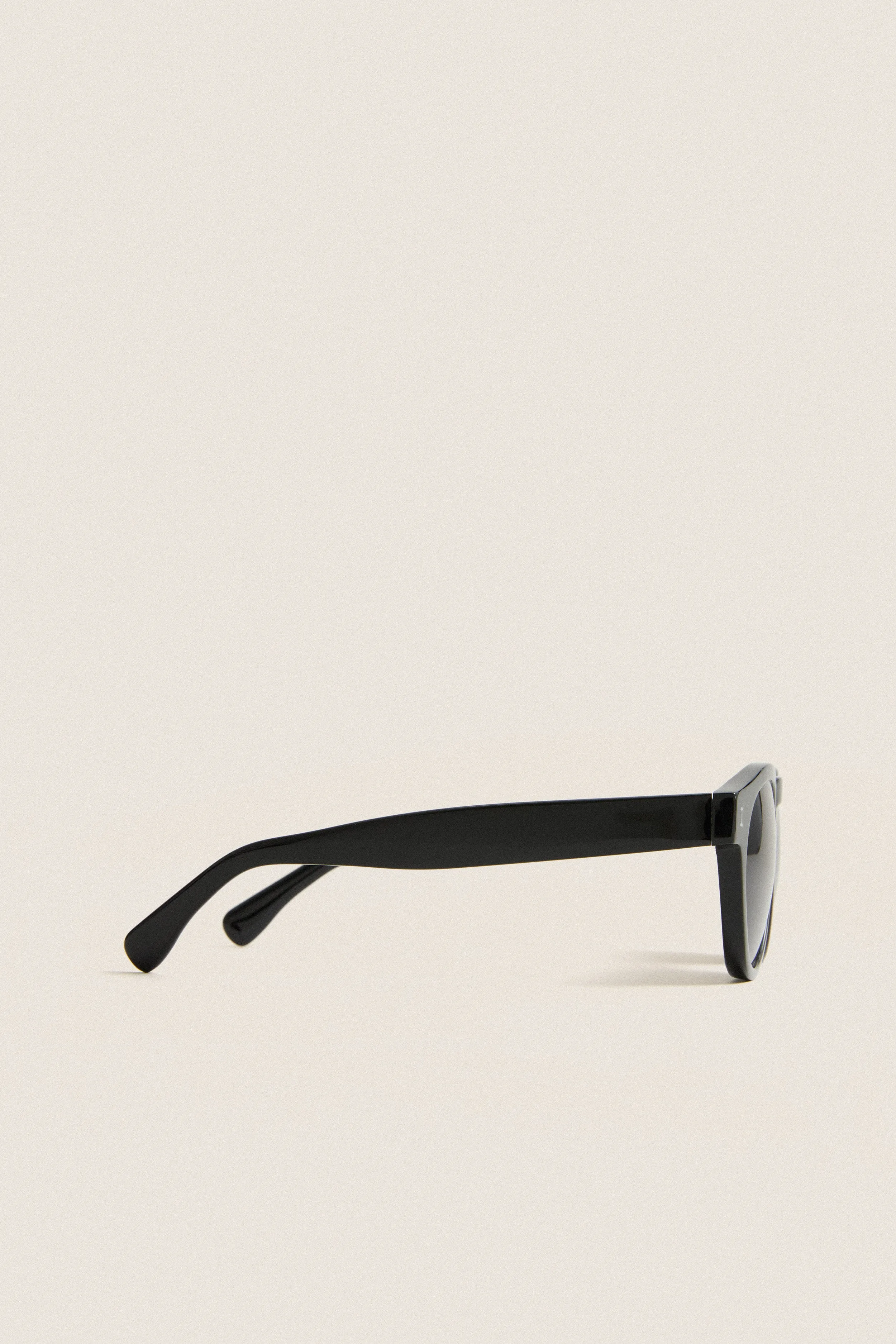Black Leonard Sunglasses sold by Tuckernuck product image thumbnail 4