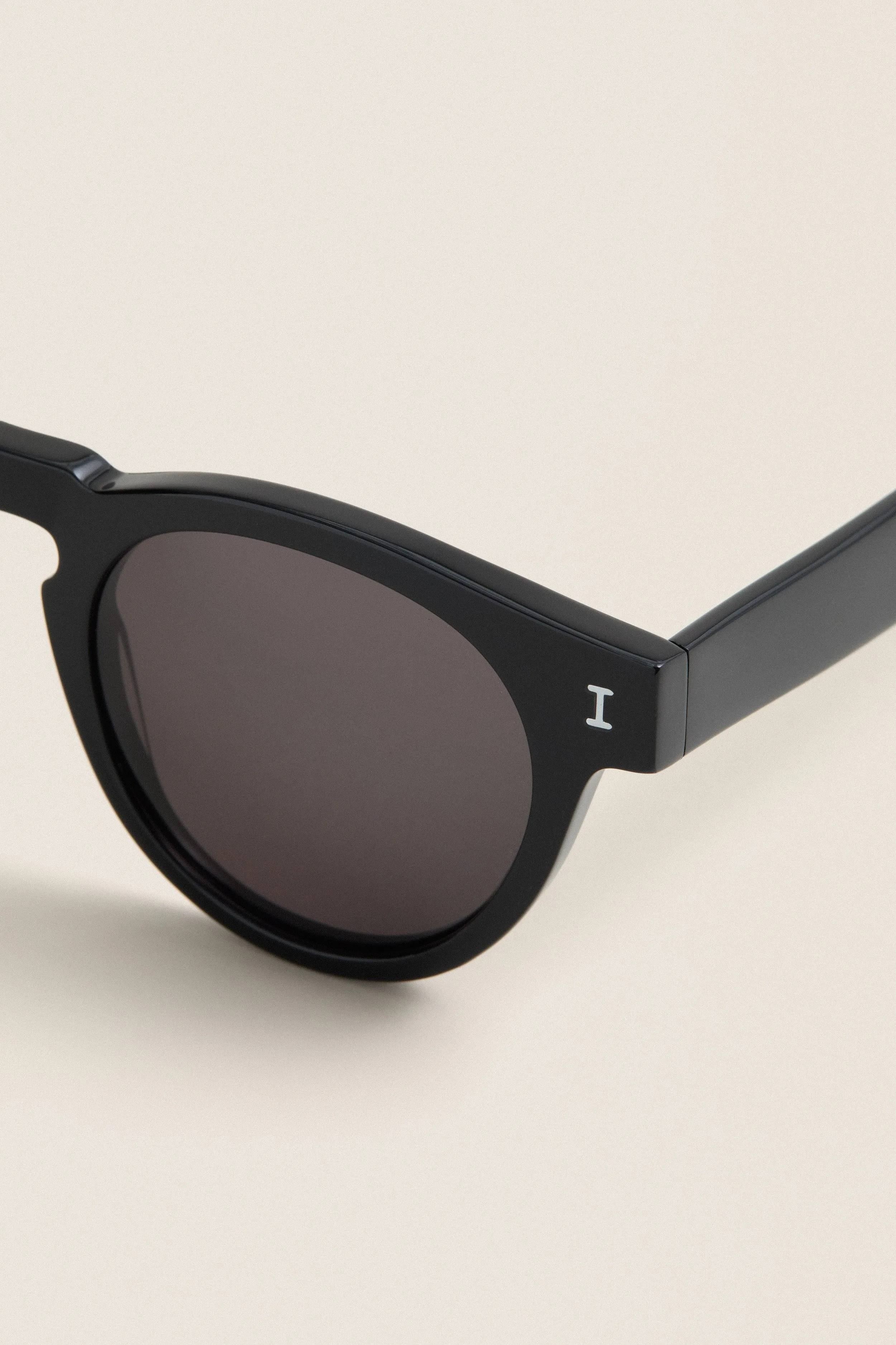 Black Leonard Sunglasses sold by Tuckernuck product image thumbnail 5