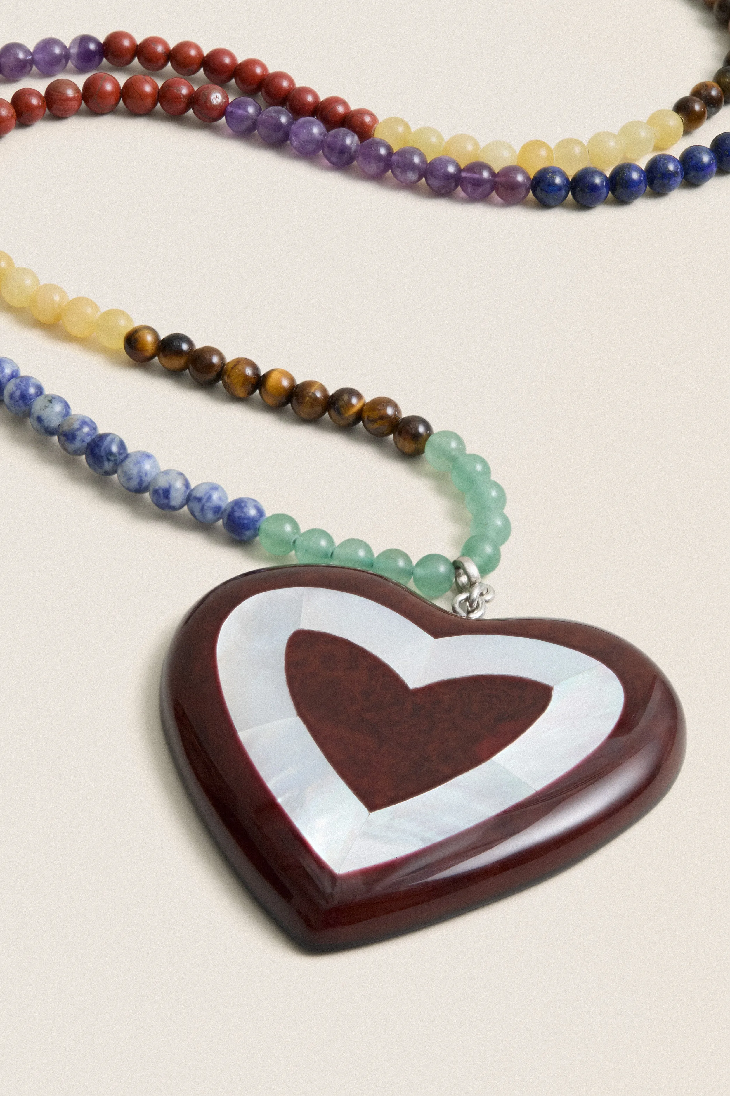 Multi Alma Necklace sold by Tuckernuck product image thumbnail 4