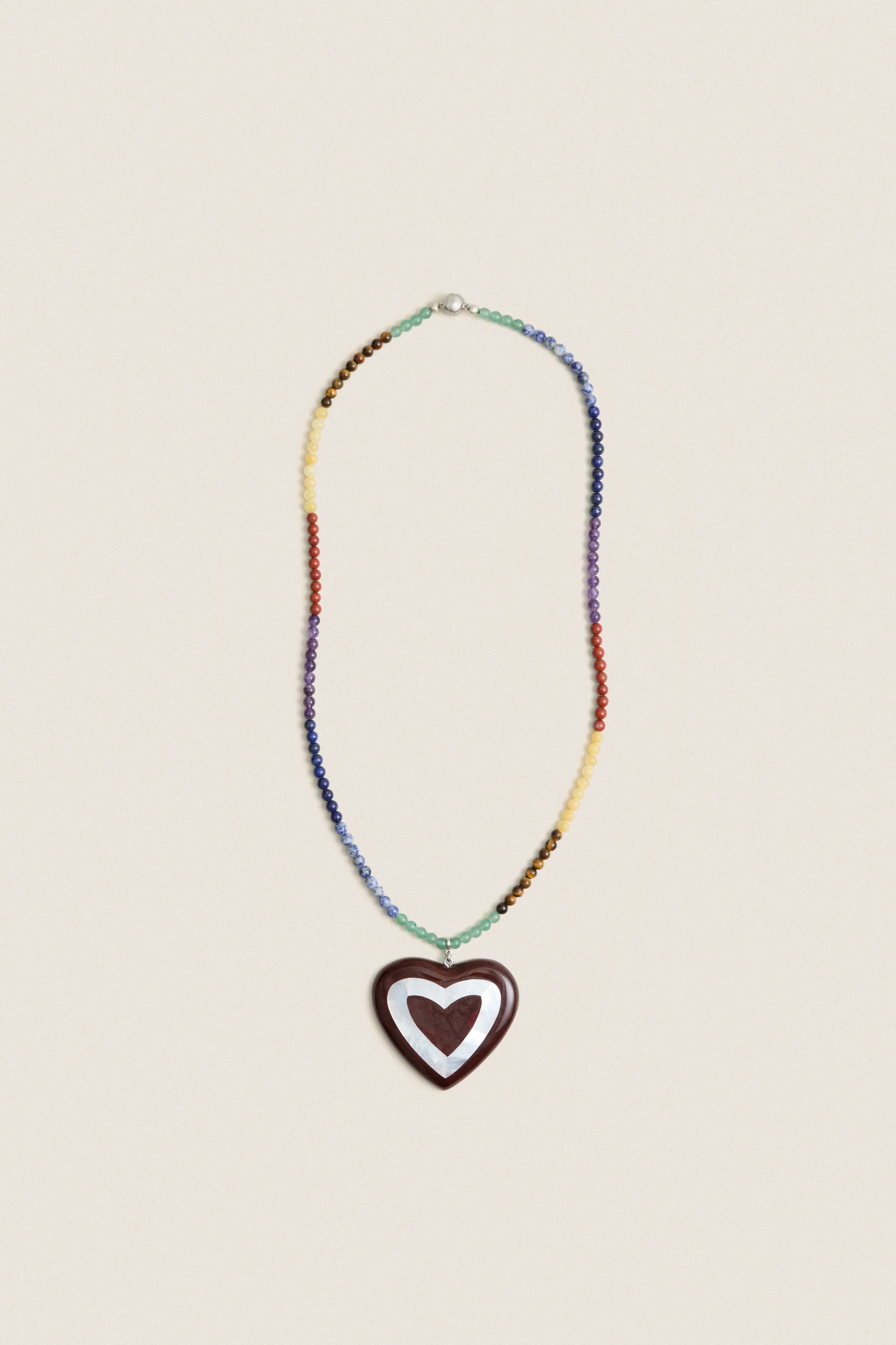 Multi Alma Necklace sold by Tuckernuck