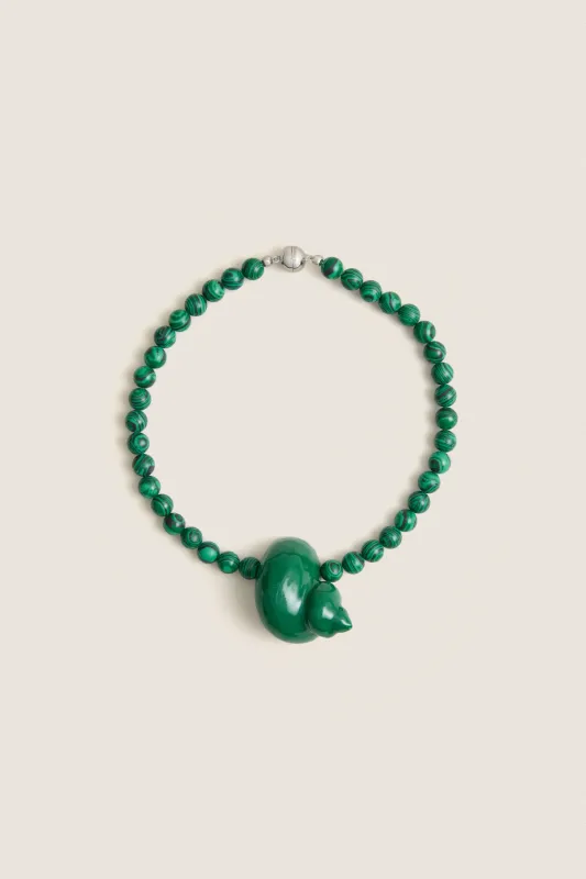 Green Mykonos Necklace made by Tuckernuck