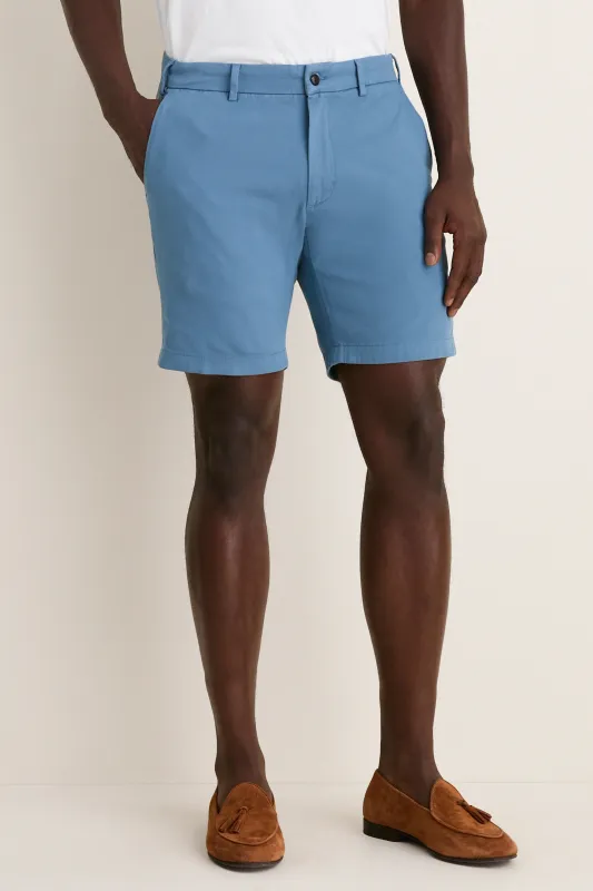 Storm Andrews Flat-Front Short made by Peter Millar
