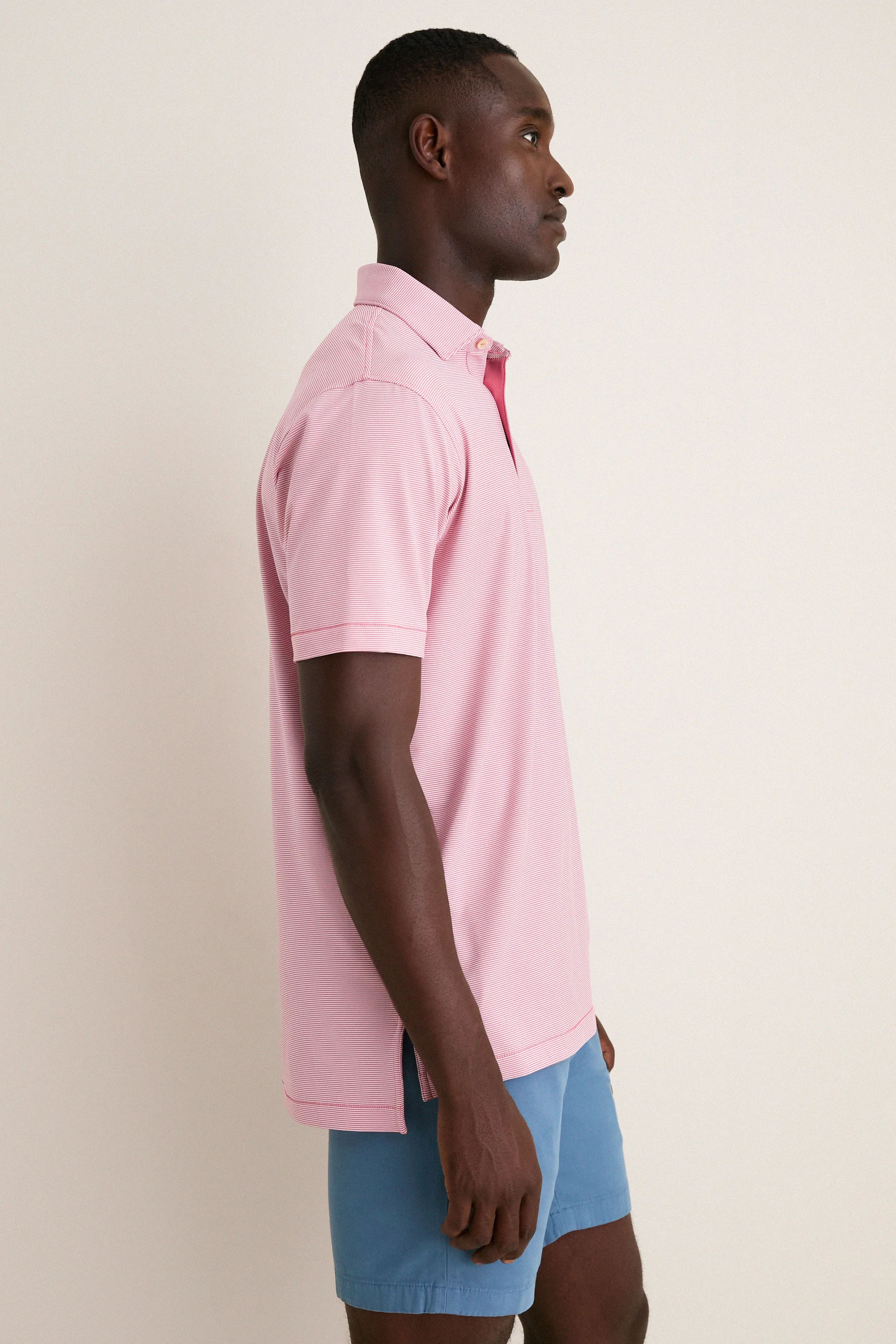 Chili Red Jubilee Performance Jersey Polo sold by Tuckernuck product image thumbnail 3