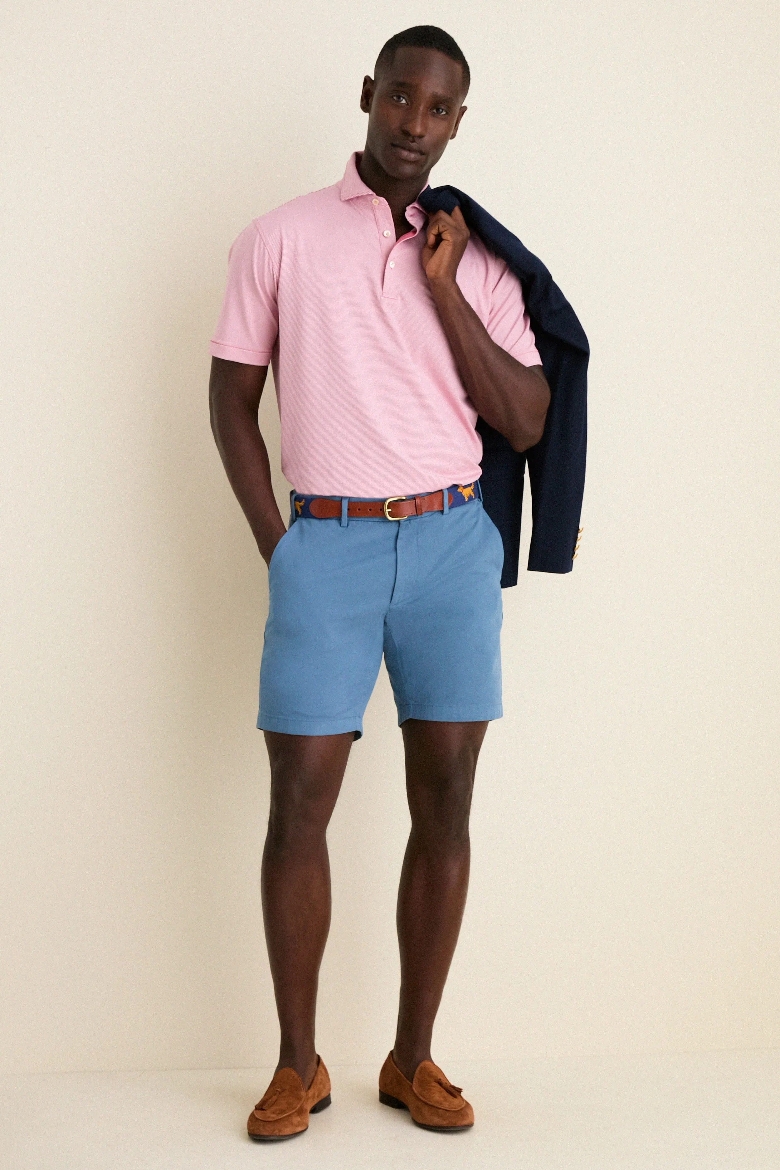 Chili Red Jubilee Performance Jersey Polo sold by Tuckernuck product image thumbnail 2