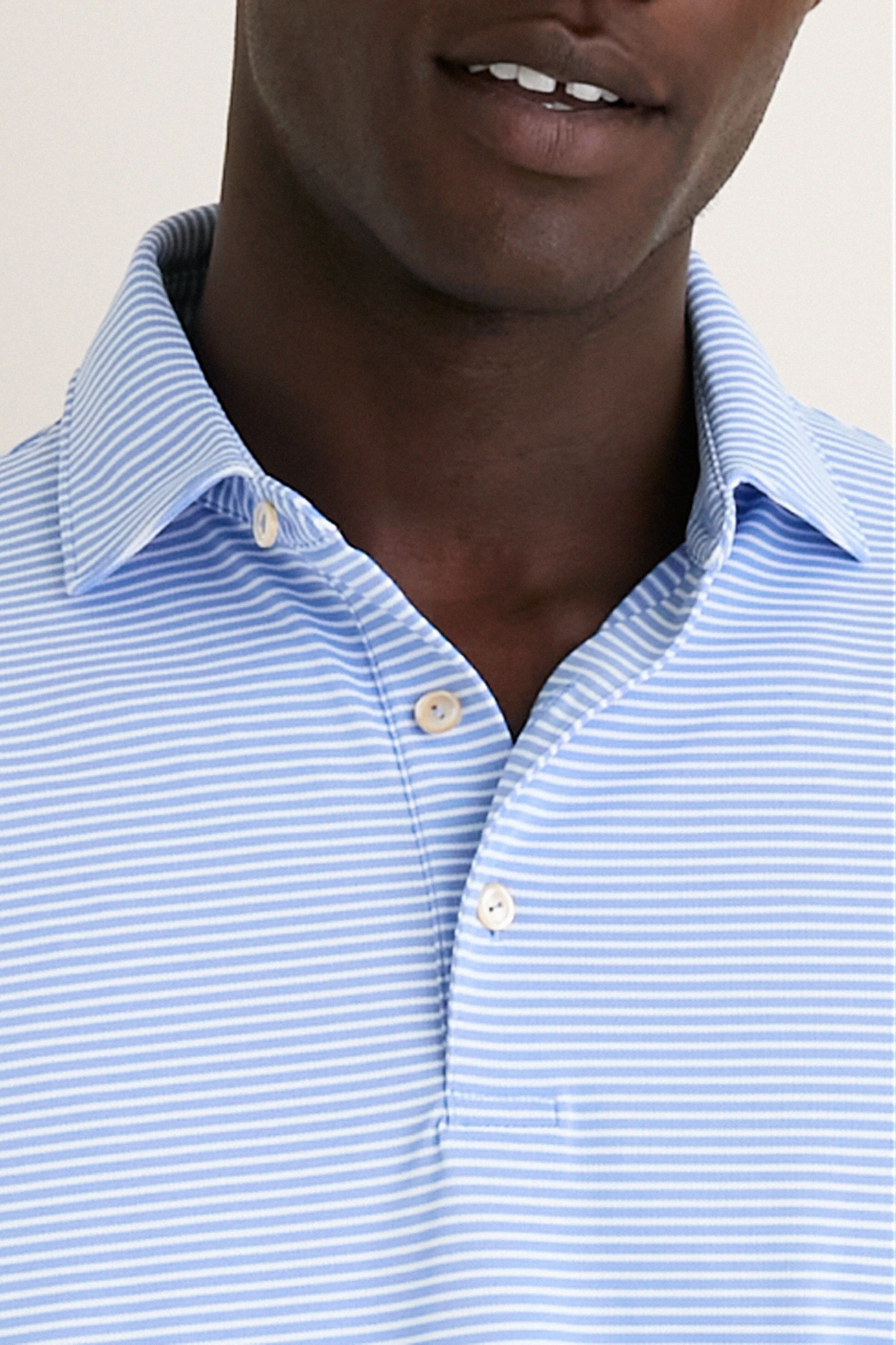 Bluebird Grace Performance Mesh Polo sold by Tuckernuck product image thumbnail 5