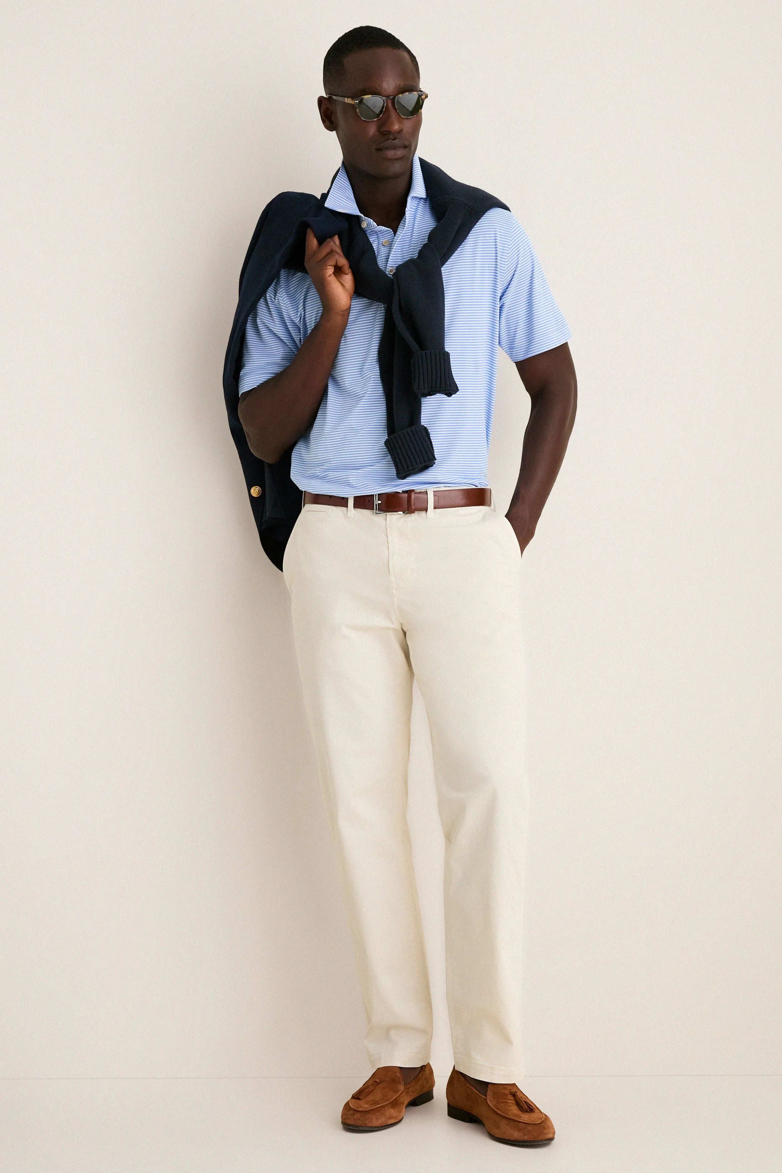 Bluebird Grace Performance Mesh Polo sold by Tuckernuck product image thumbnail 2