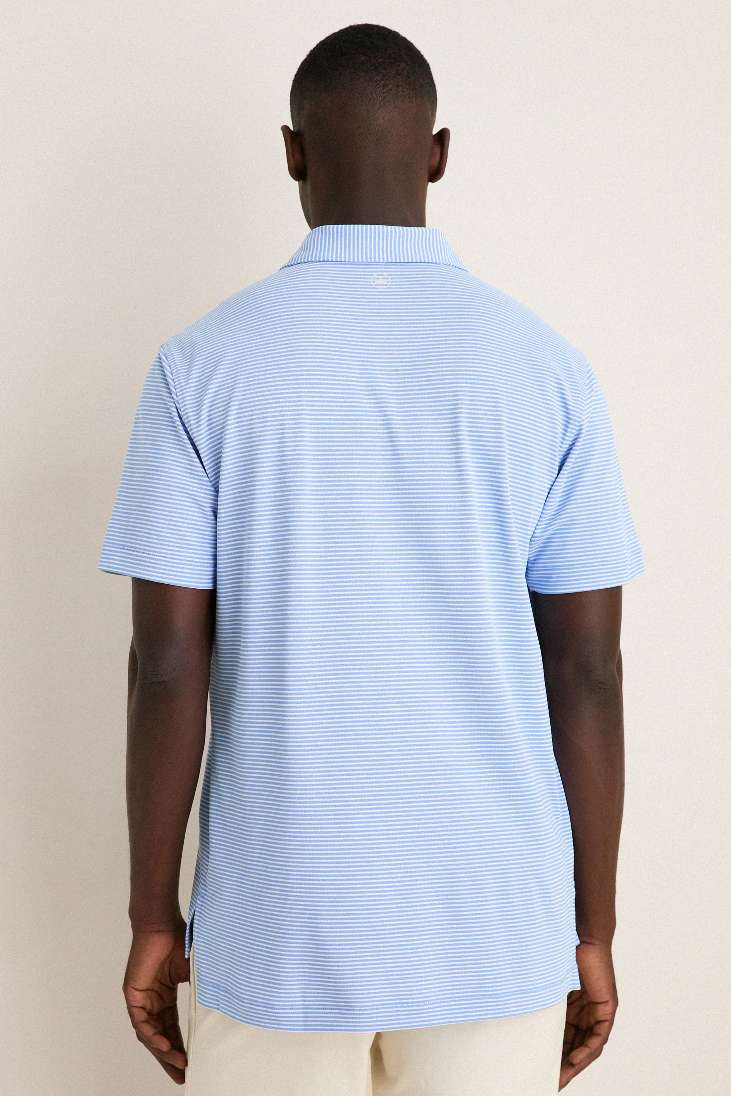 Bluebird Grace Performance Mesh Polo sold by Tuckernuck product image thumbnail 4