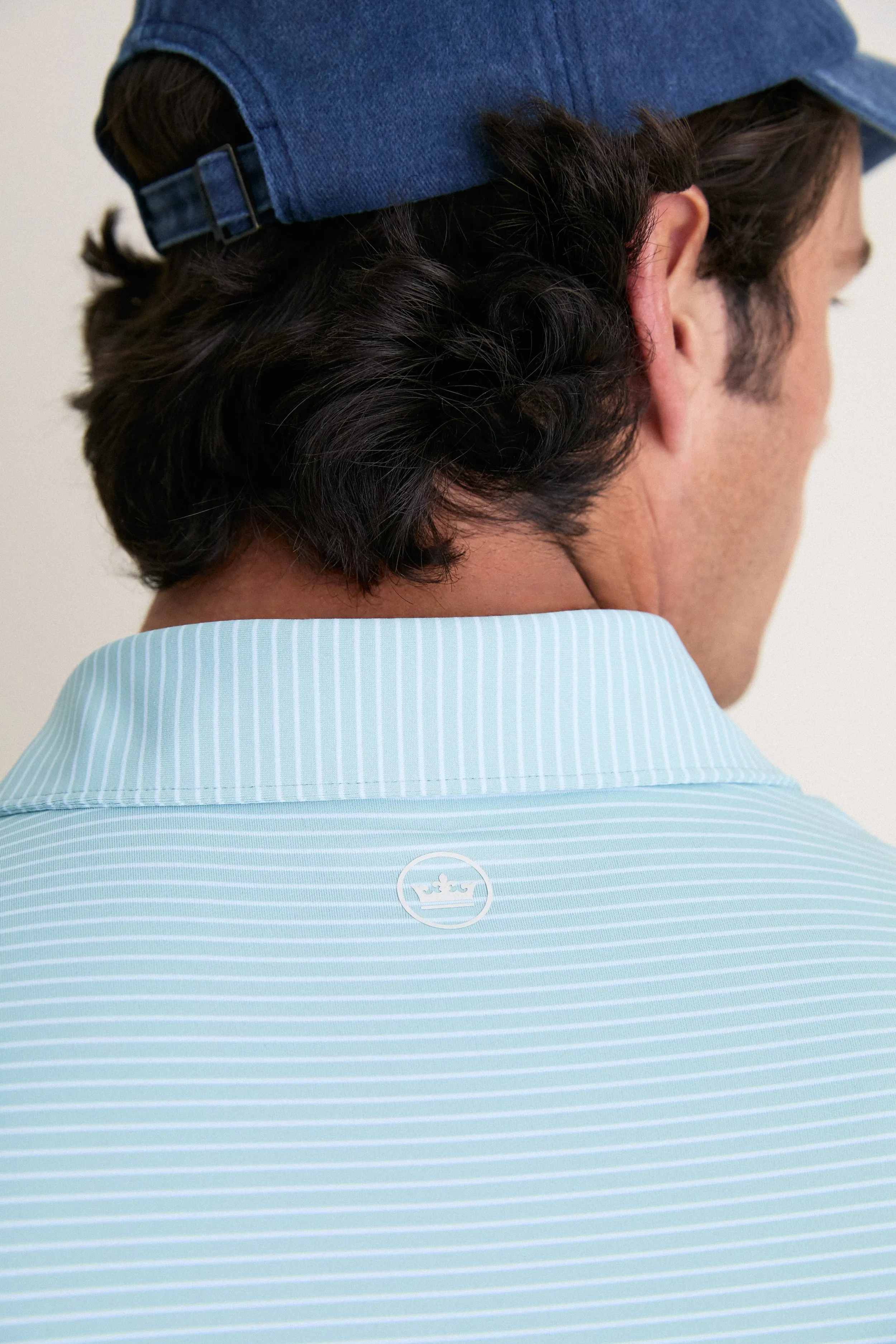 Light Willow Ballad Performance Jersey Polo sold by Tuckernuck product image thumbnail 5