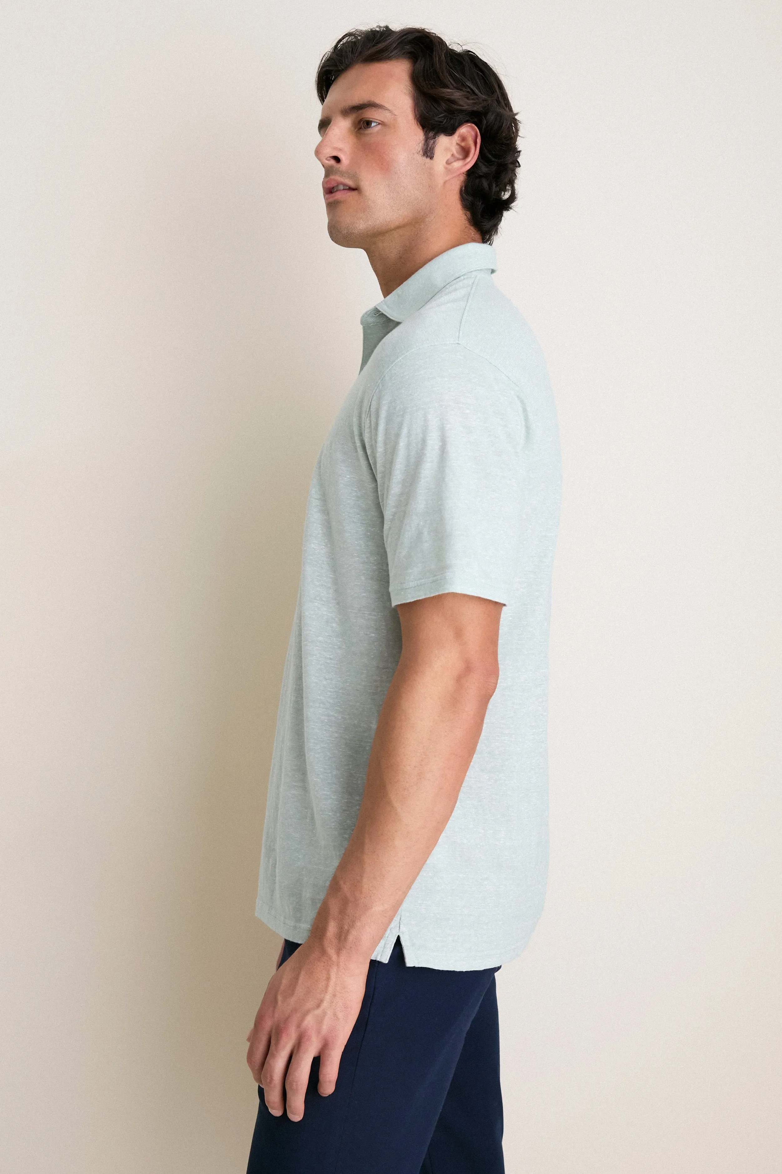 Grandview Linen Sanibel Polo sold by Tuckernuck product image thumbnail 3
